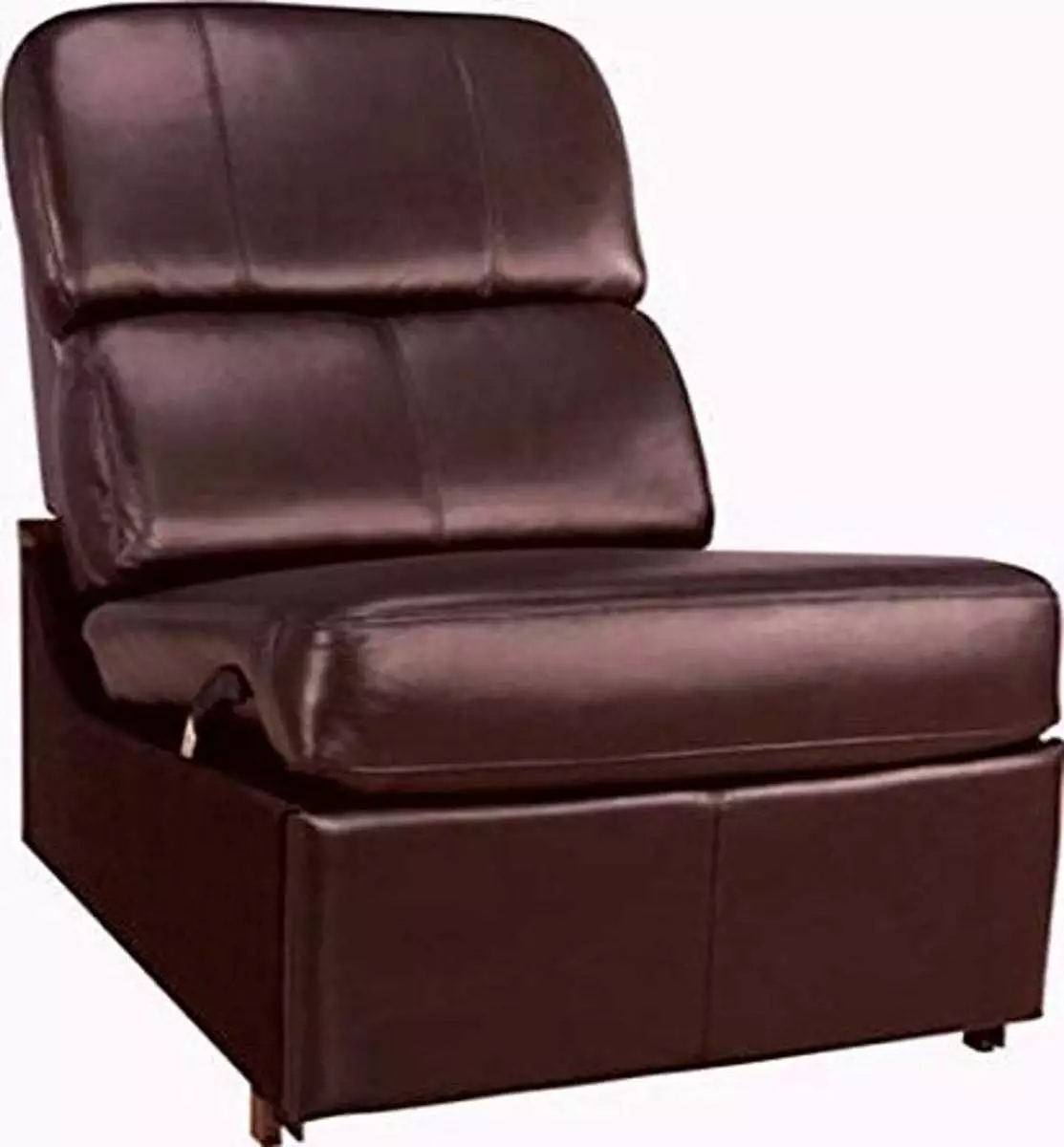 Bell'O HTS103BN No Arm Reclining Chair Brown