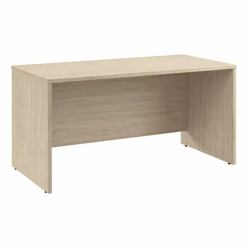 Arrive 60W x 30D Natural Elm Office Desk Engineered Wood Bush Business Furniture