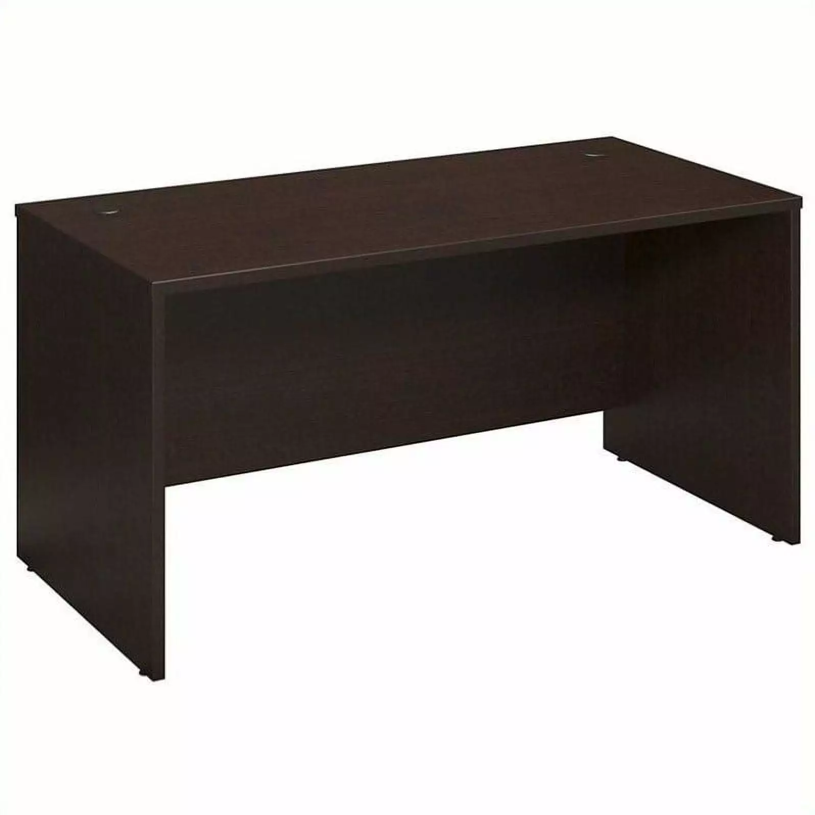 Scranton & Co 60W x 30D Desk Shell Mocha Cherry