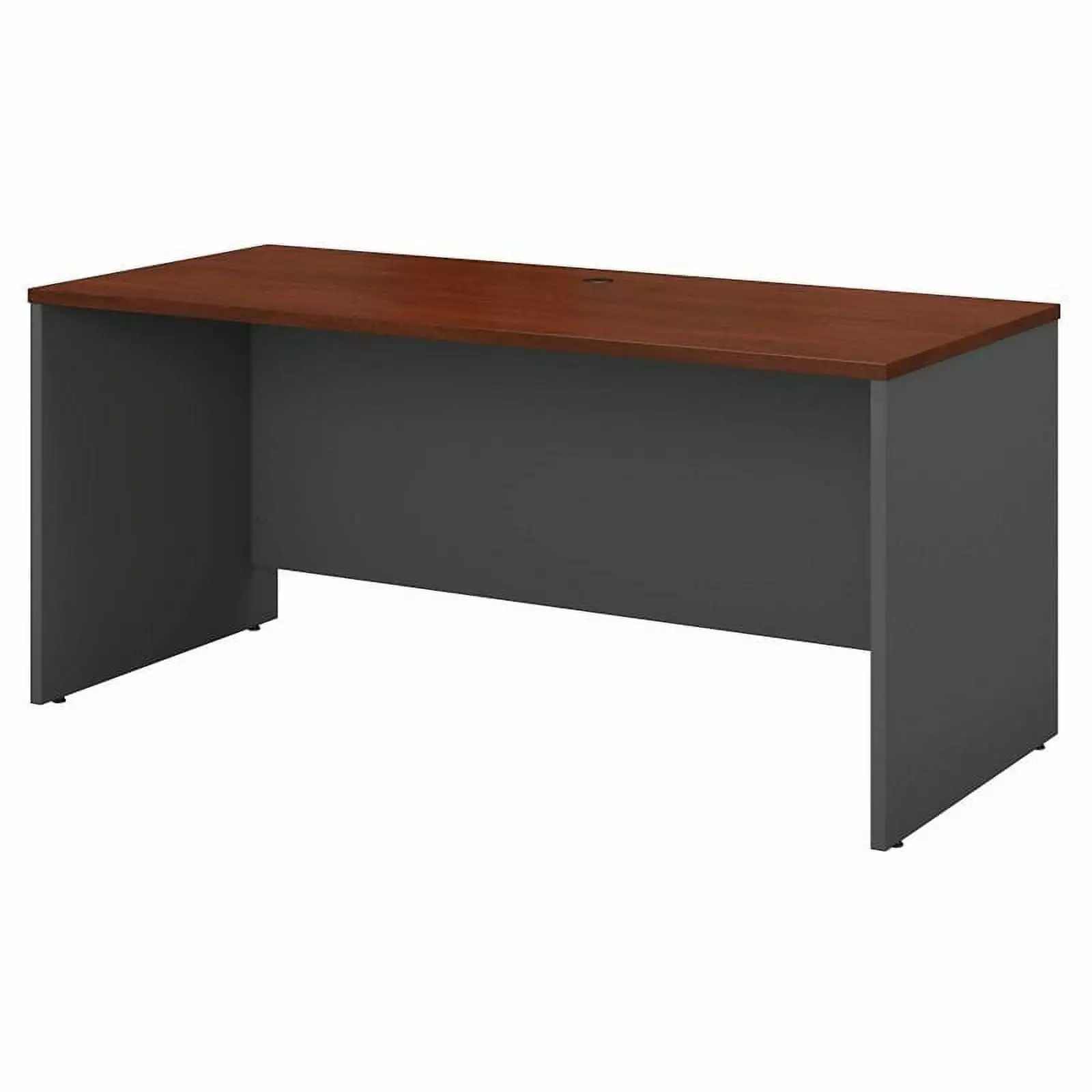 UrbanPro 60W Credenza Desk Hansen Cherry Engineered Wood Office
