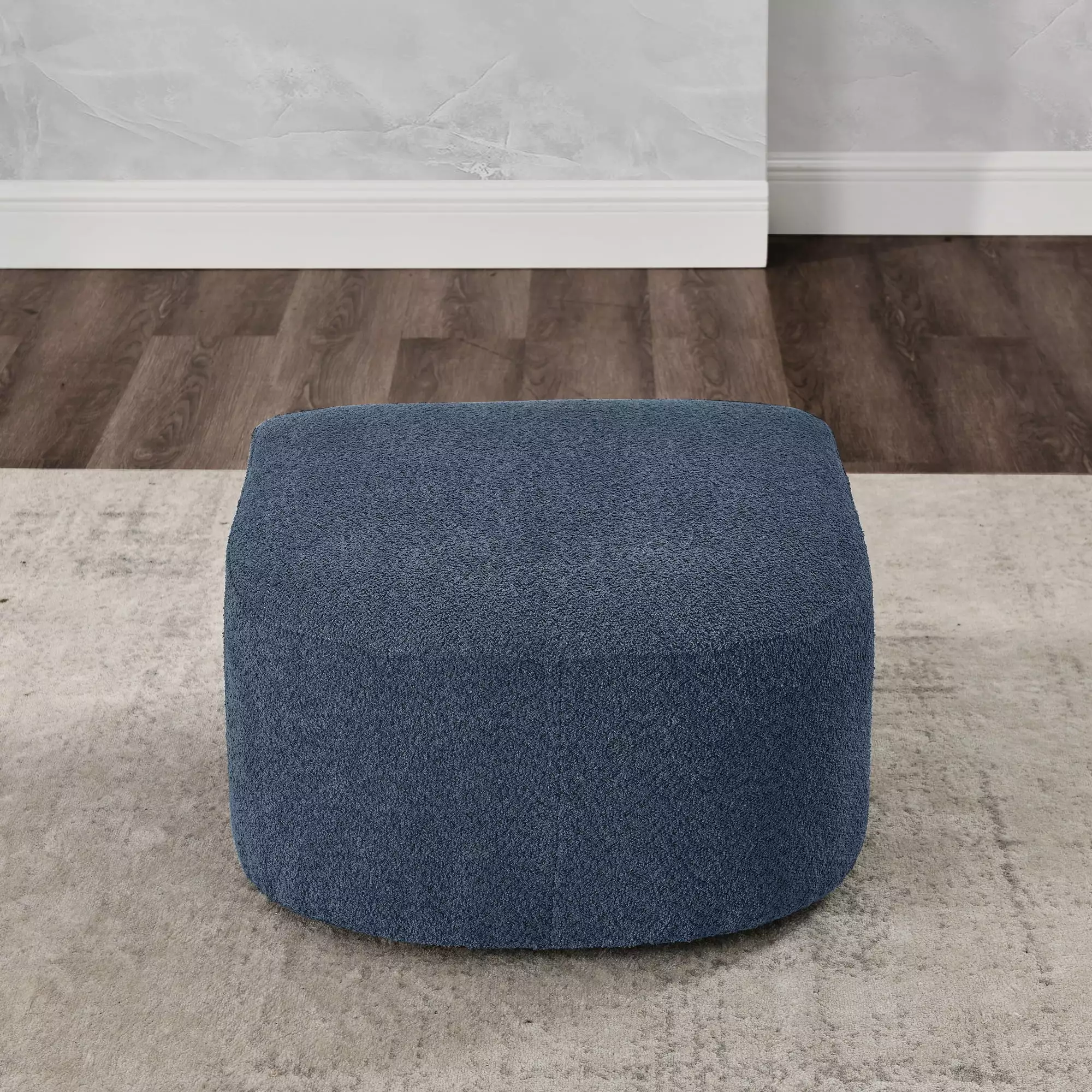 Ottoman Modular Sofa Versatile Footrest and Seating Living Room Leadbon