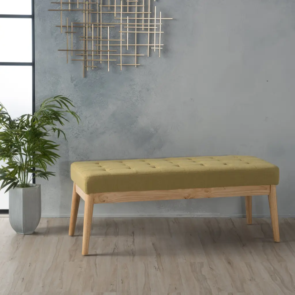 Ottoman Yellow Fabric nh-an