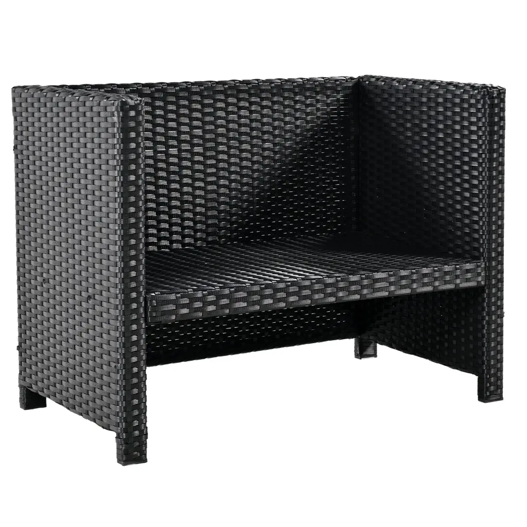 Spa Surround Spa Frame Quadrilateral Outdoor Rattan Sectional Sofa Set oris fur.