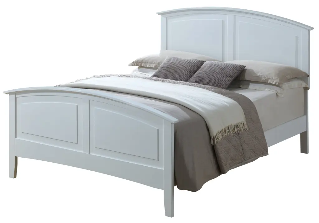 Hammond G5490A Fb Full Bed 2 Boxes White Particle Board glory furniture