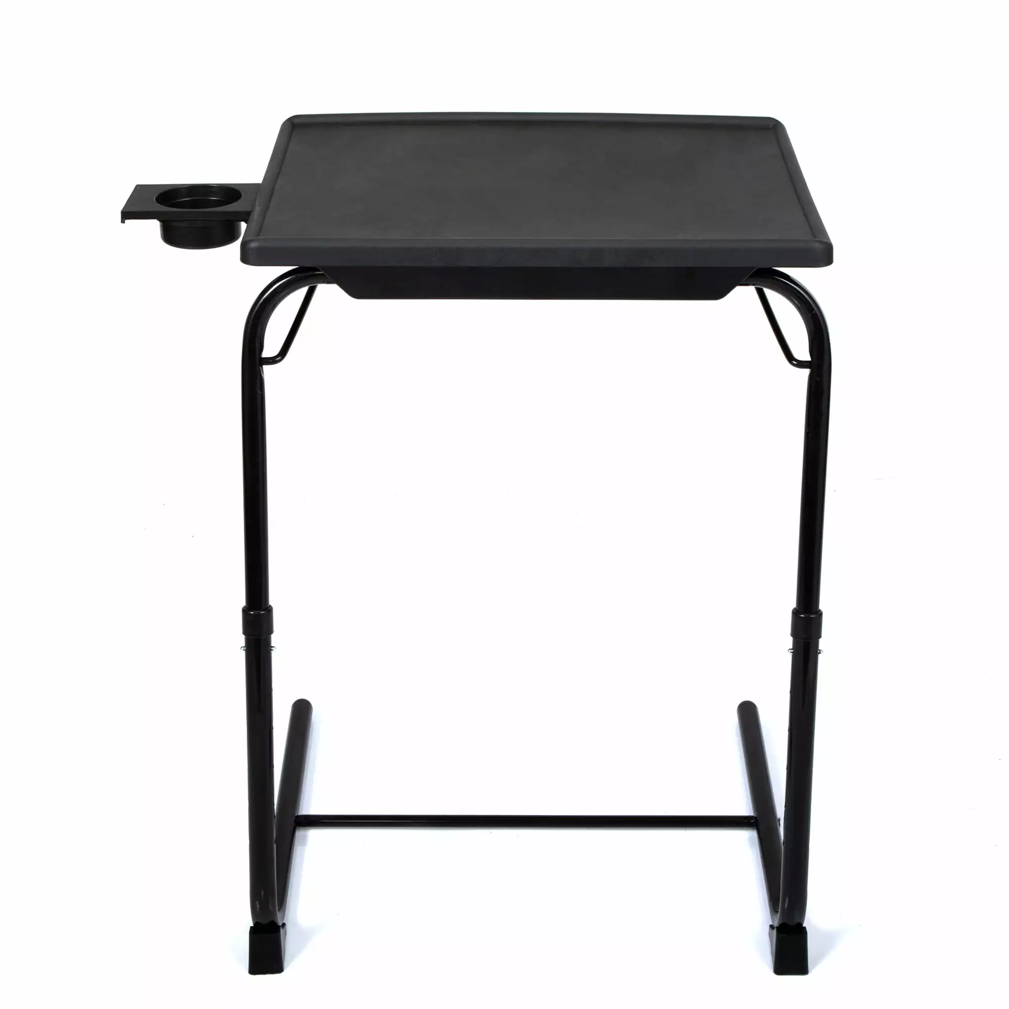 Topcobe Black Home Office Folding Portable Computer Desk Cup Holder