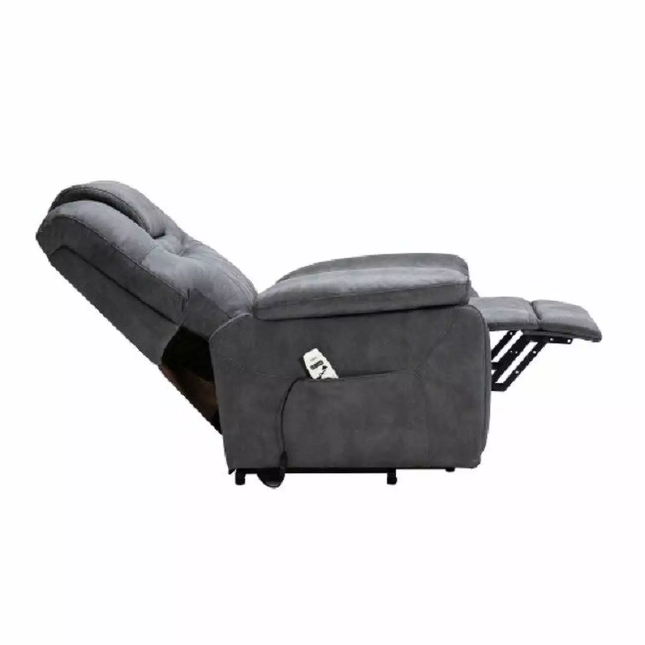 HGMart Power Lift Chair Adjustable Massage and Heating System Grey Bed Bath & Beyond