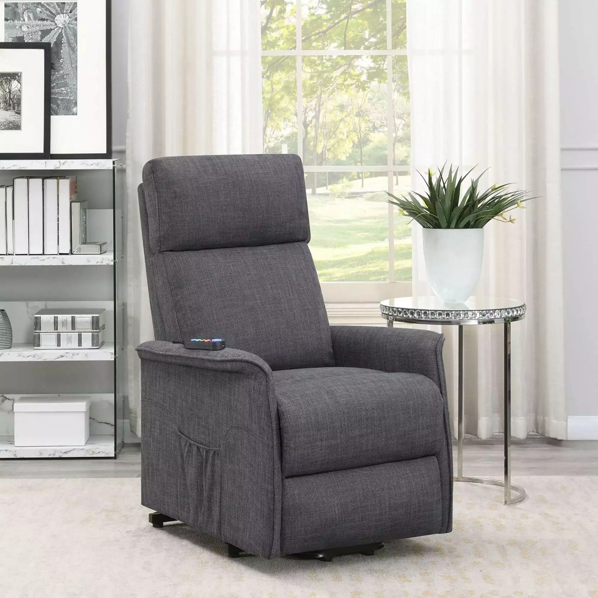 Power Lift Recliner Massage Function Comfortable Electric Chair Jamini