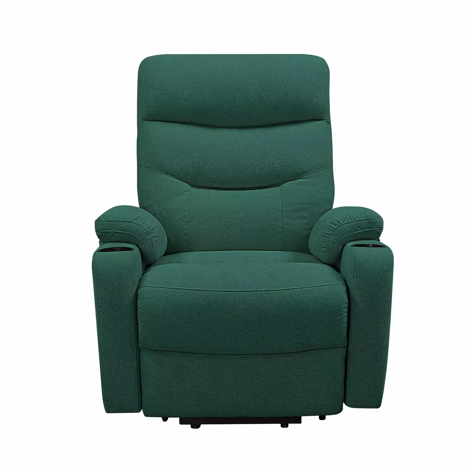 JIELARHUA Electric Power Lift Recliner Chair Massage Heat Elderly 3 Positions Side Pockets USB Ports