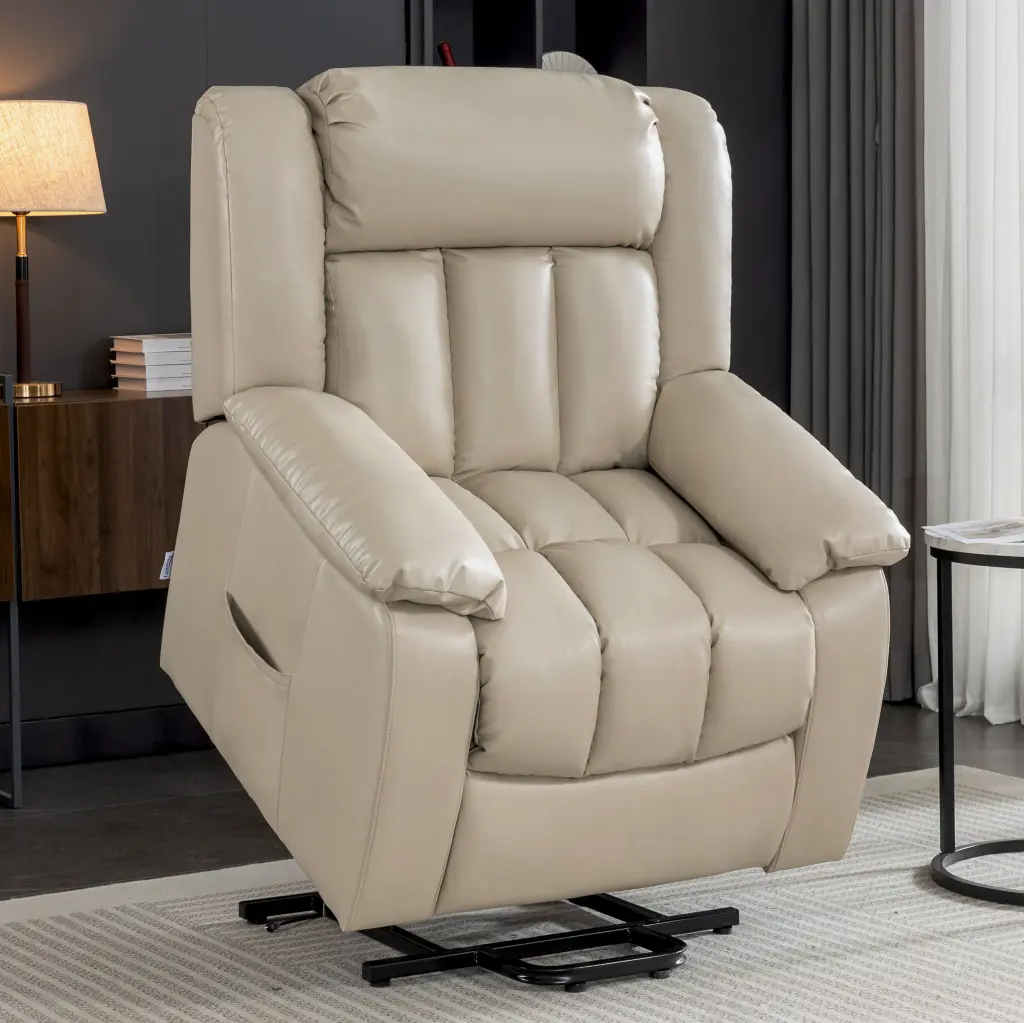 Electric Power Lift Recliner Chair Elderly, Comfortable Lift Chair lehboson