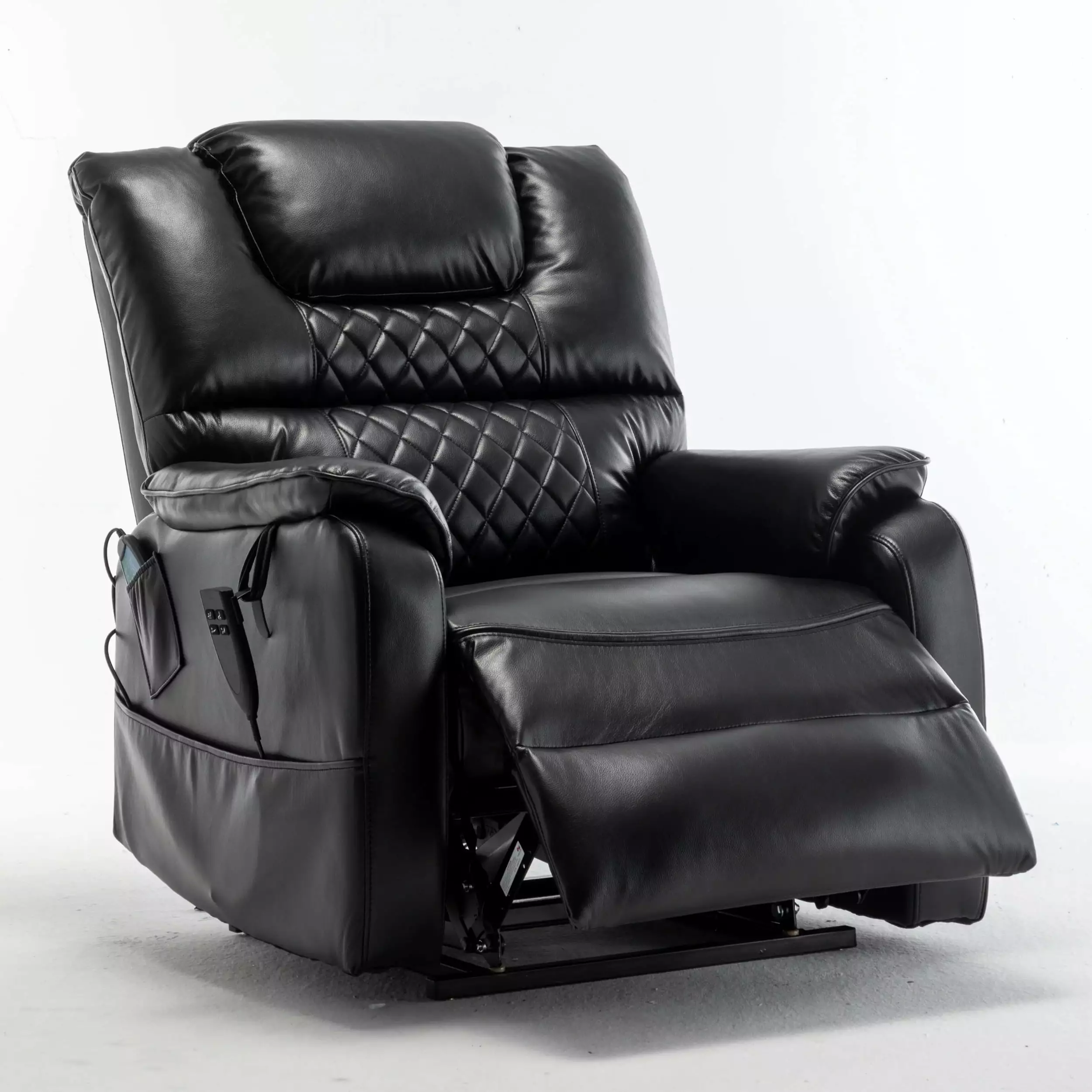 Living Pavilion Lounge Chair Lift Chair Power Supply Electric Lounge Black