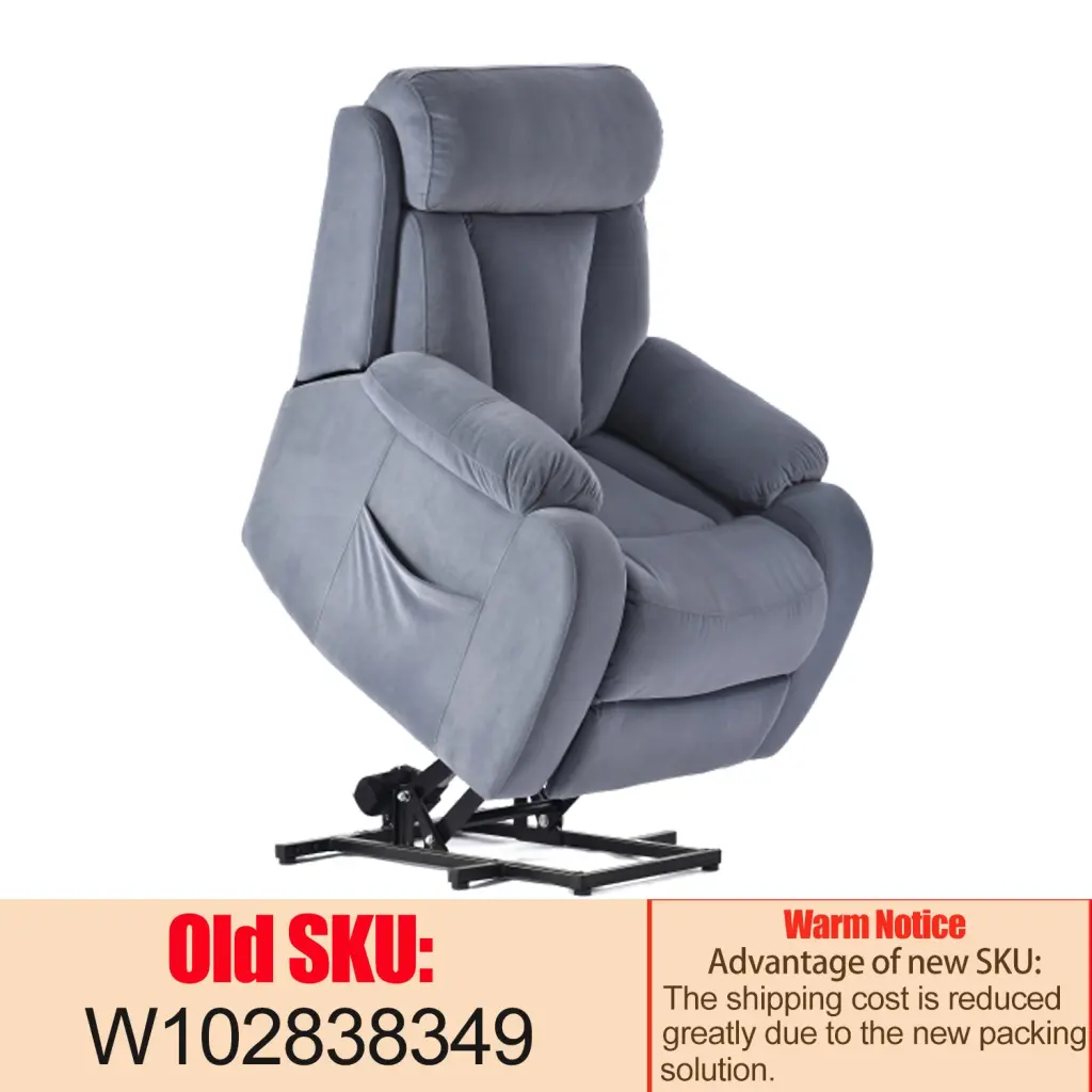 Lift Chair Recliner Elderly Power Remote Regulation Recliner Sofa sunco store