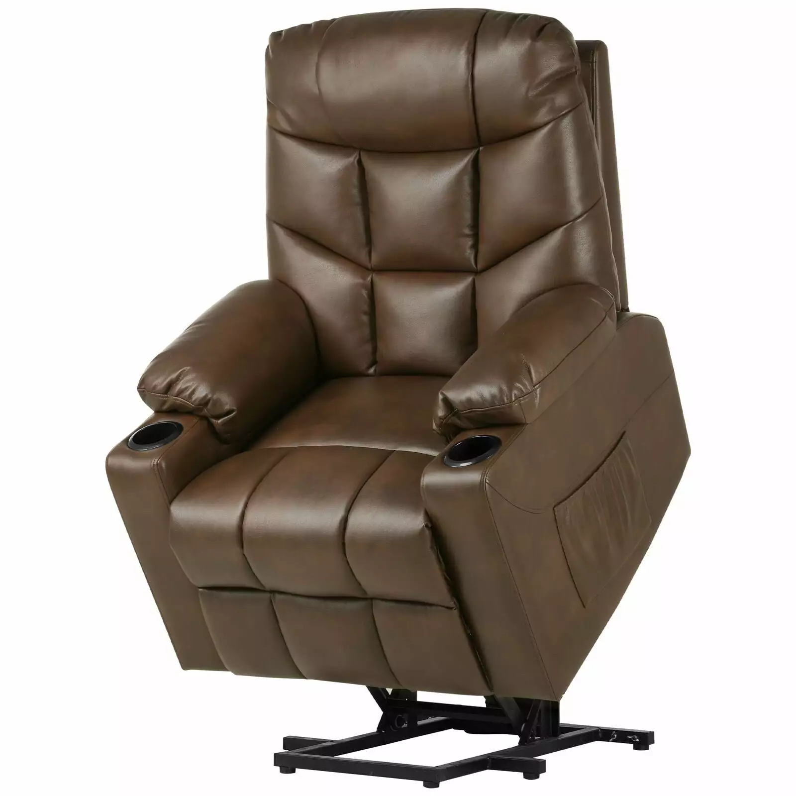 ZGBY Electric Power Massage Lift Chair Recliner USB Ports and Cup Holders ZGBY Home Products