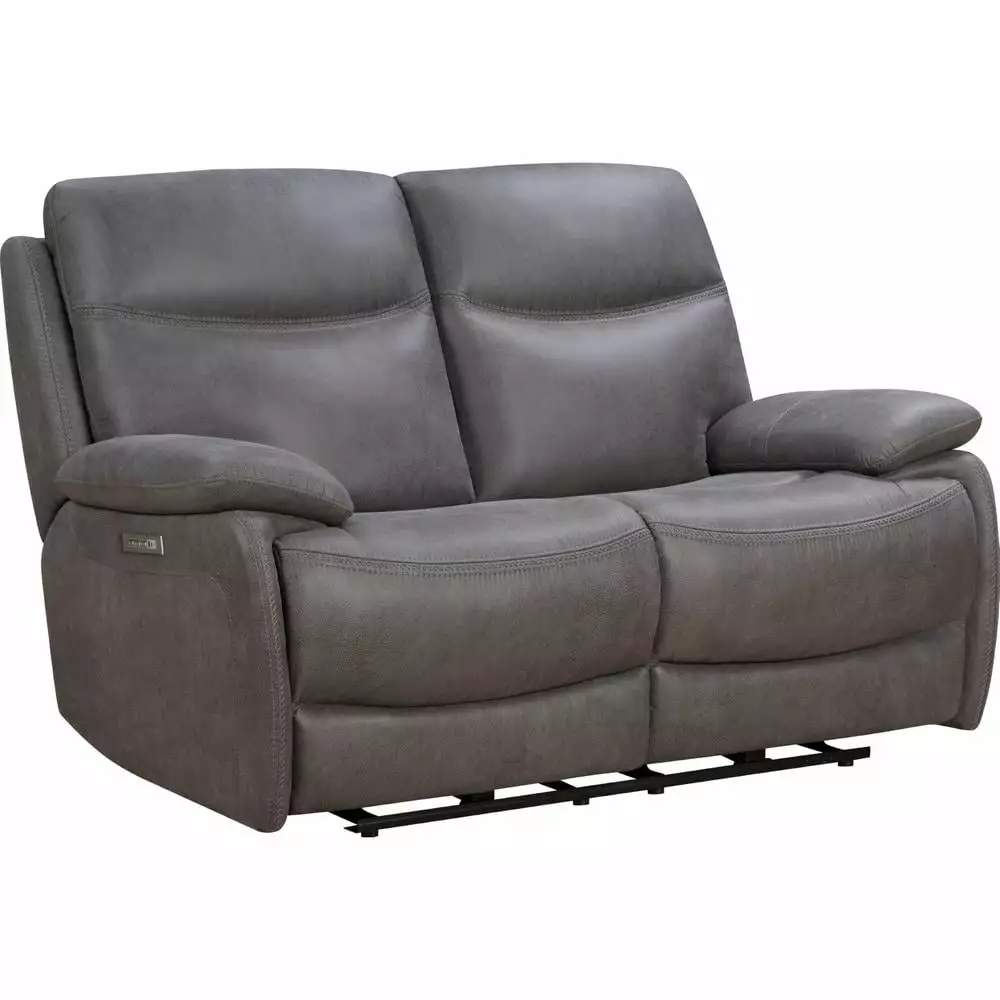 Barcalounger Henderson Power Recliner Power Head Rest and Lumbar Support
