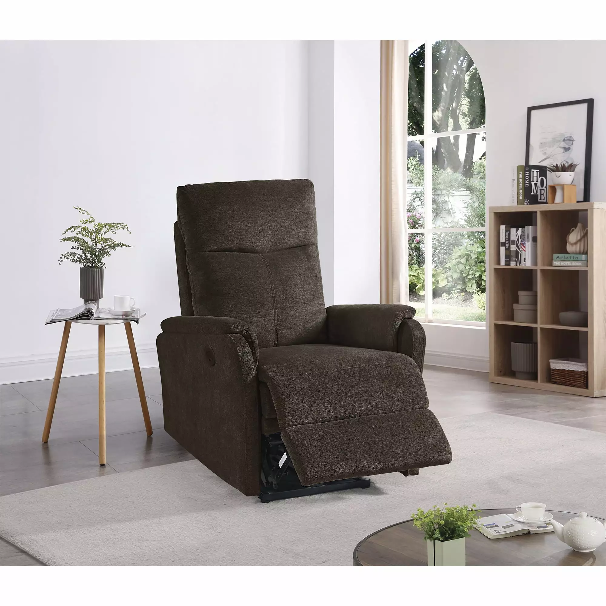 Dcenta Hot Selling Recliner Chair Power Function Easy Control Living Room Bedroom