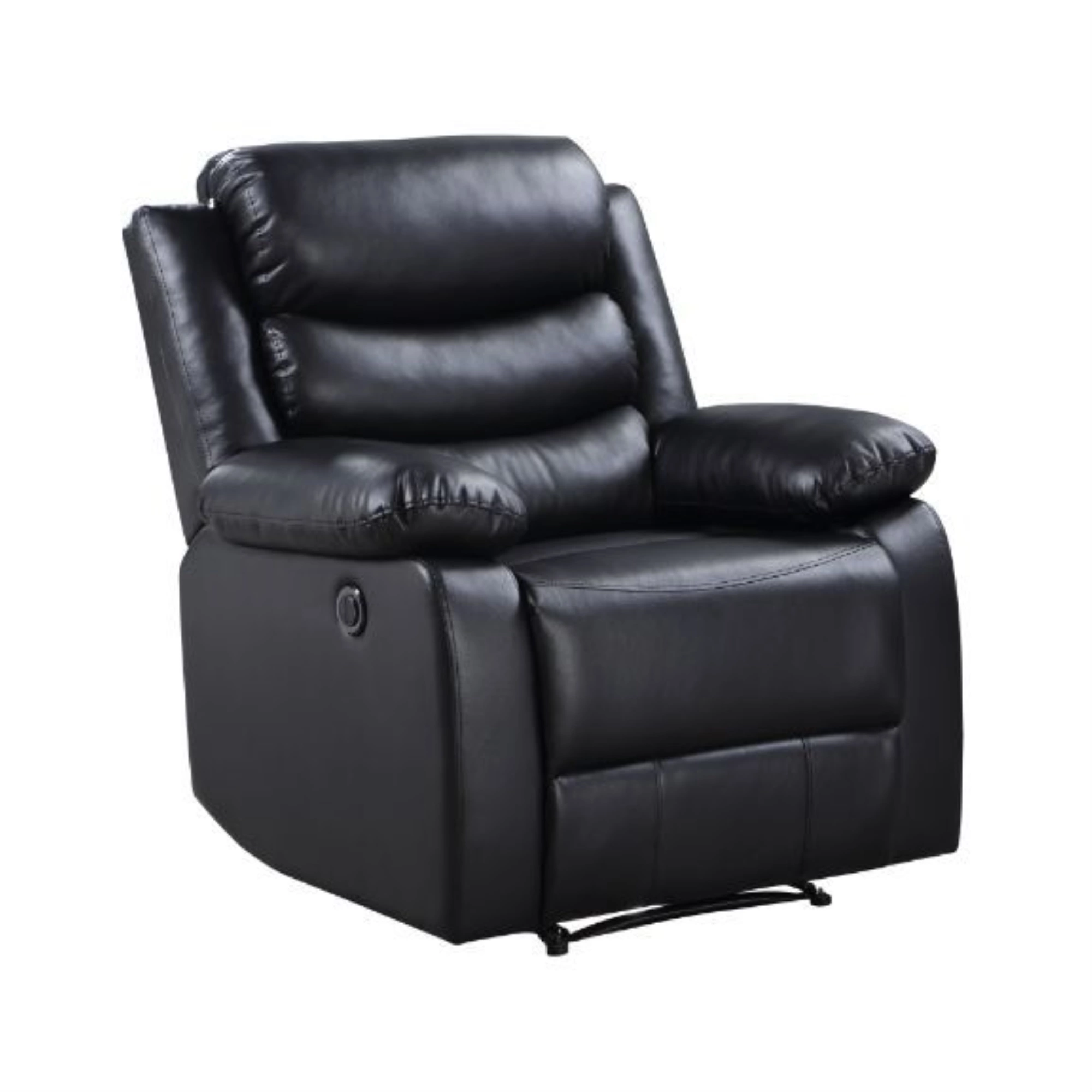 Ergode Power Recliner Black PU Leather