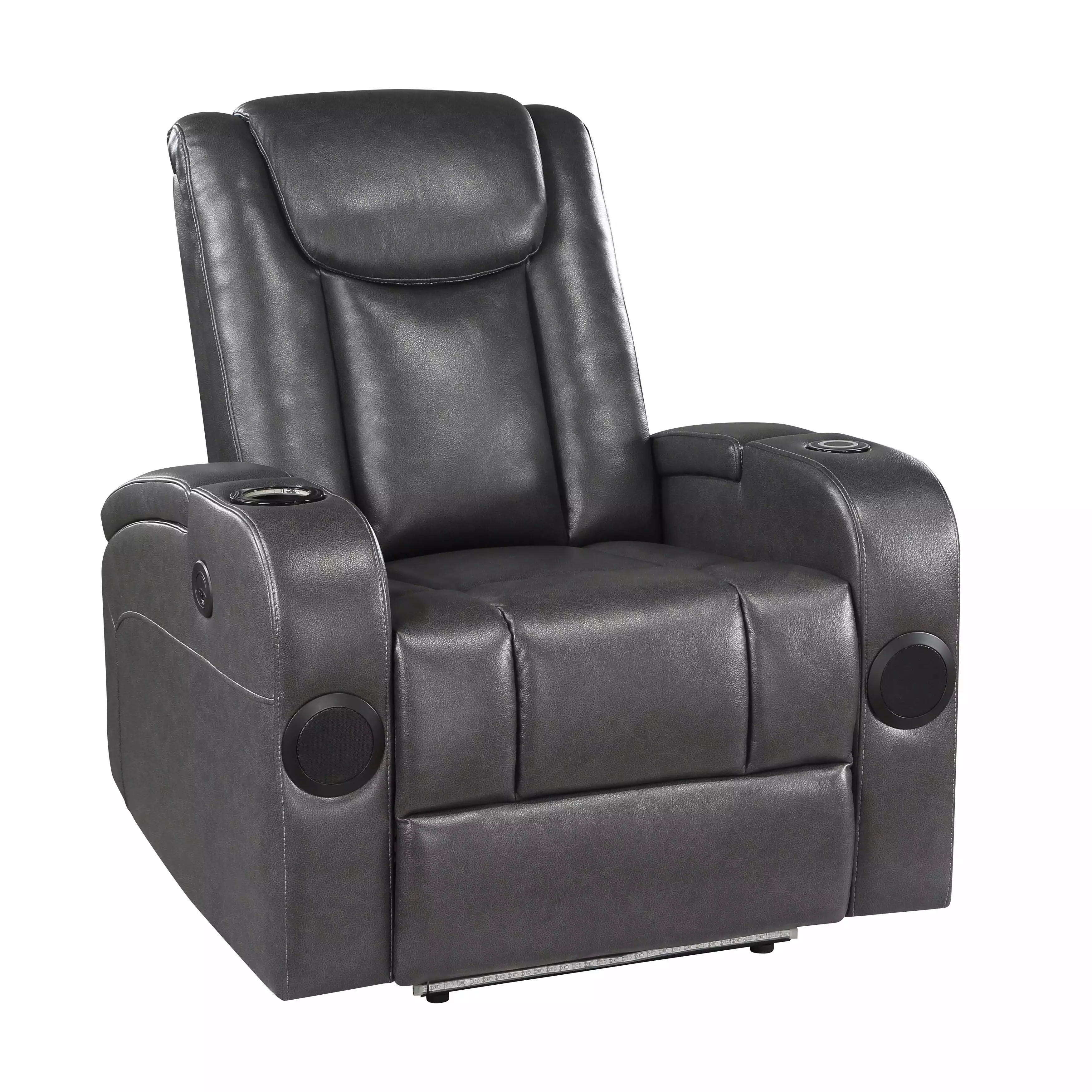 Fremont Park Richmond Faux Leather Power Reclining Chair - Luxury Recliner Fremont & Park