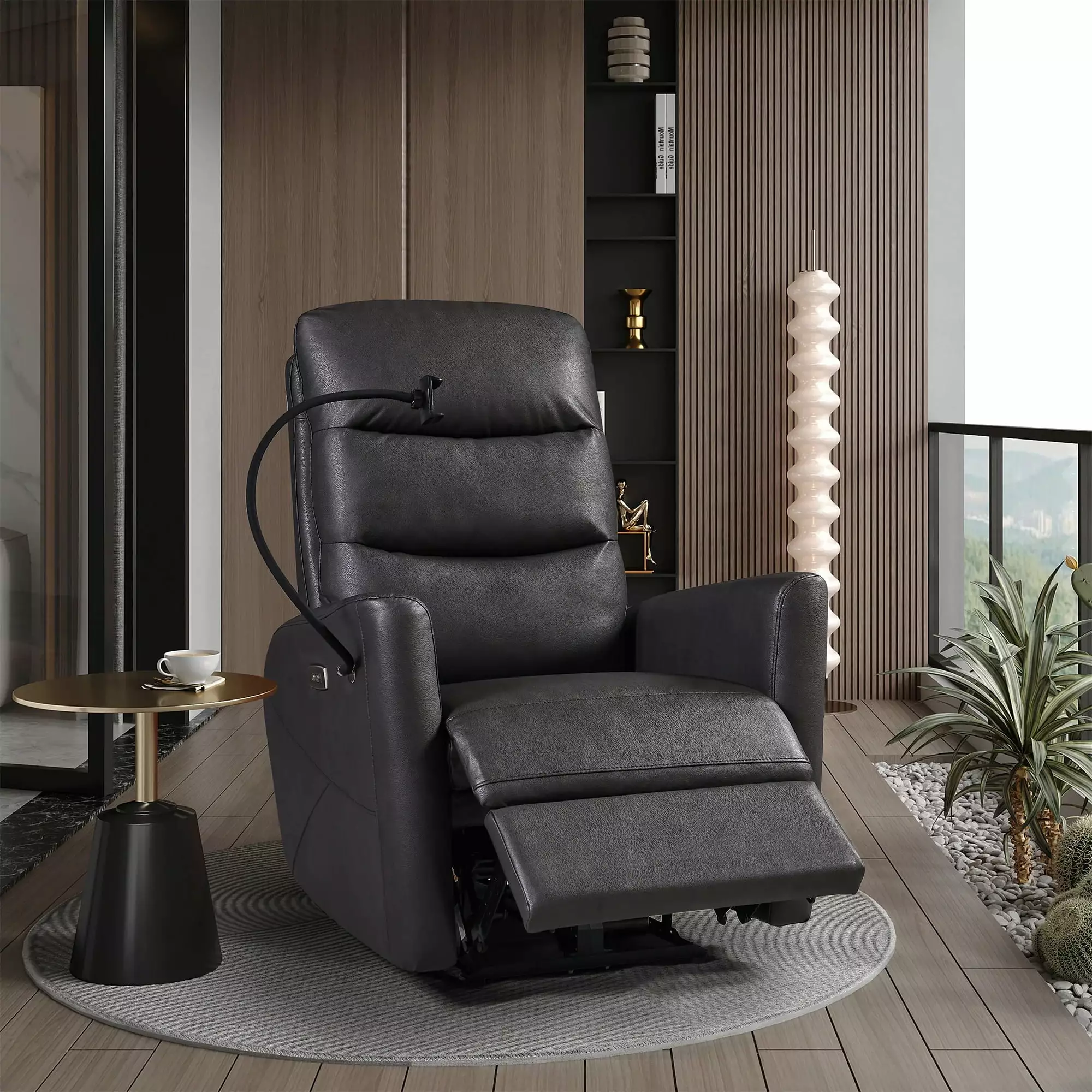 Hot Selling Recliner Chair Power Function Easy Control Big Stocks Single Chair Living Room Bed Room