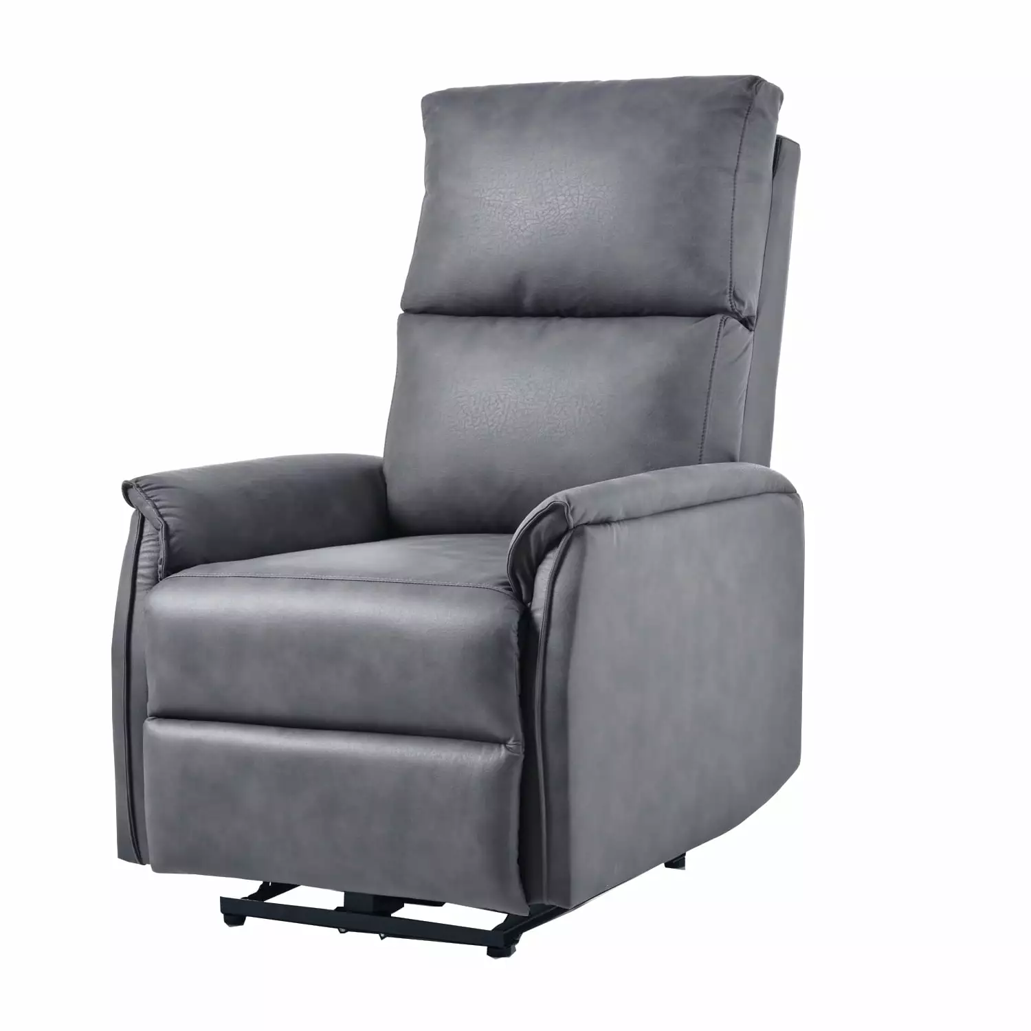 Electric Power Recliner Chair Bedroom Living Room Small Recliner USB Ports Jamini
