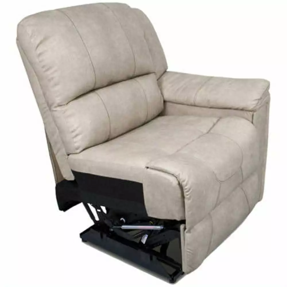 40 Nuna Power Recliner Chair Manual Pull Tab Taupe Lippert
