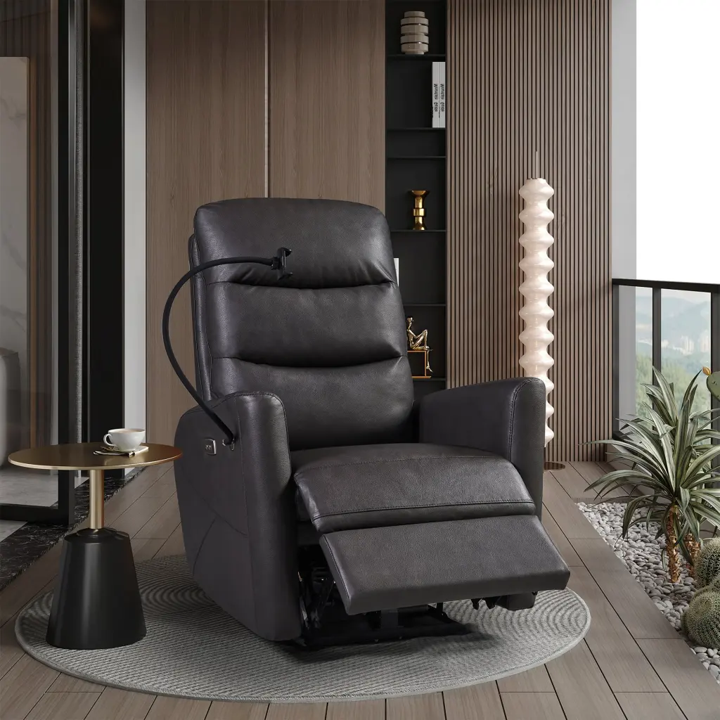 Recliner Chair Power Function Easy Control Hot Selling 10 Years liyasifurnitureco.-ltd.