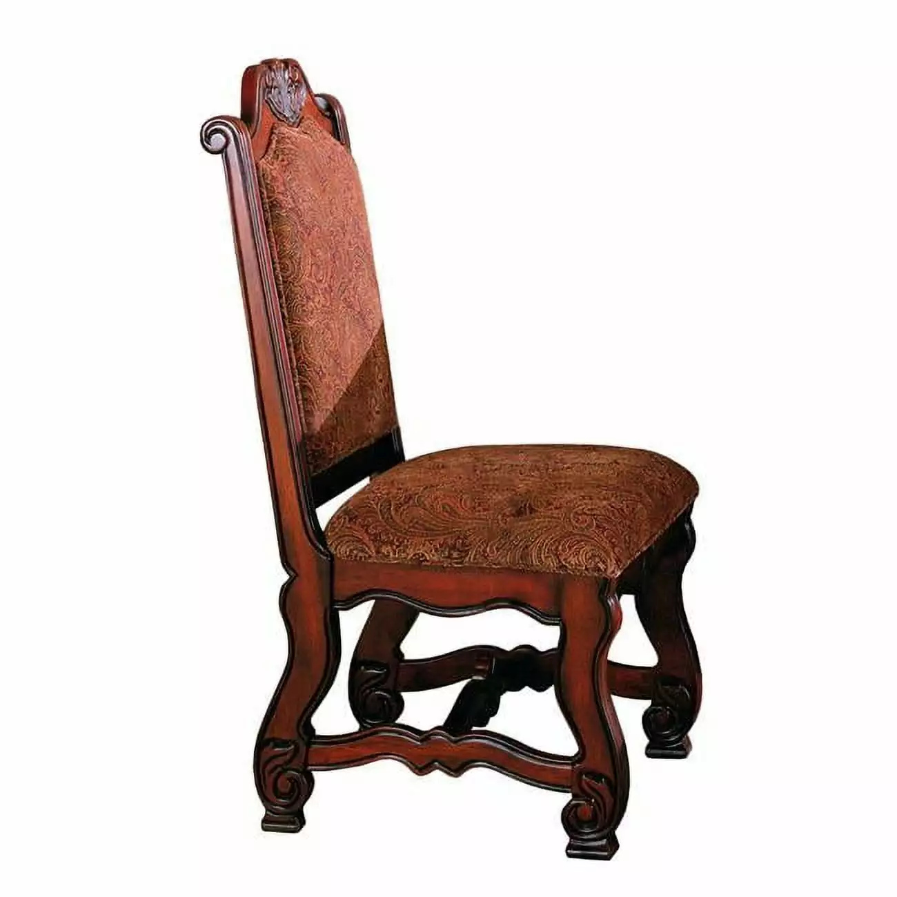 39 Inch Fabric Power Recliner USB Port Brown - Comfortable Living Room Chair Newestedition