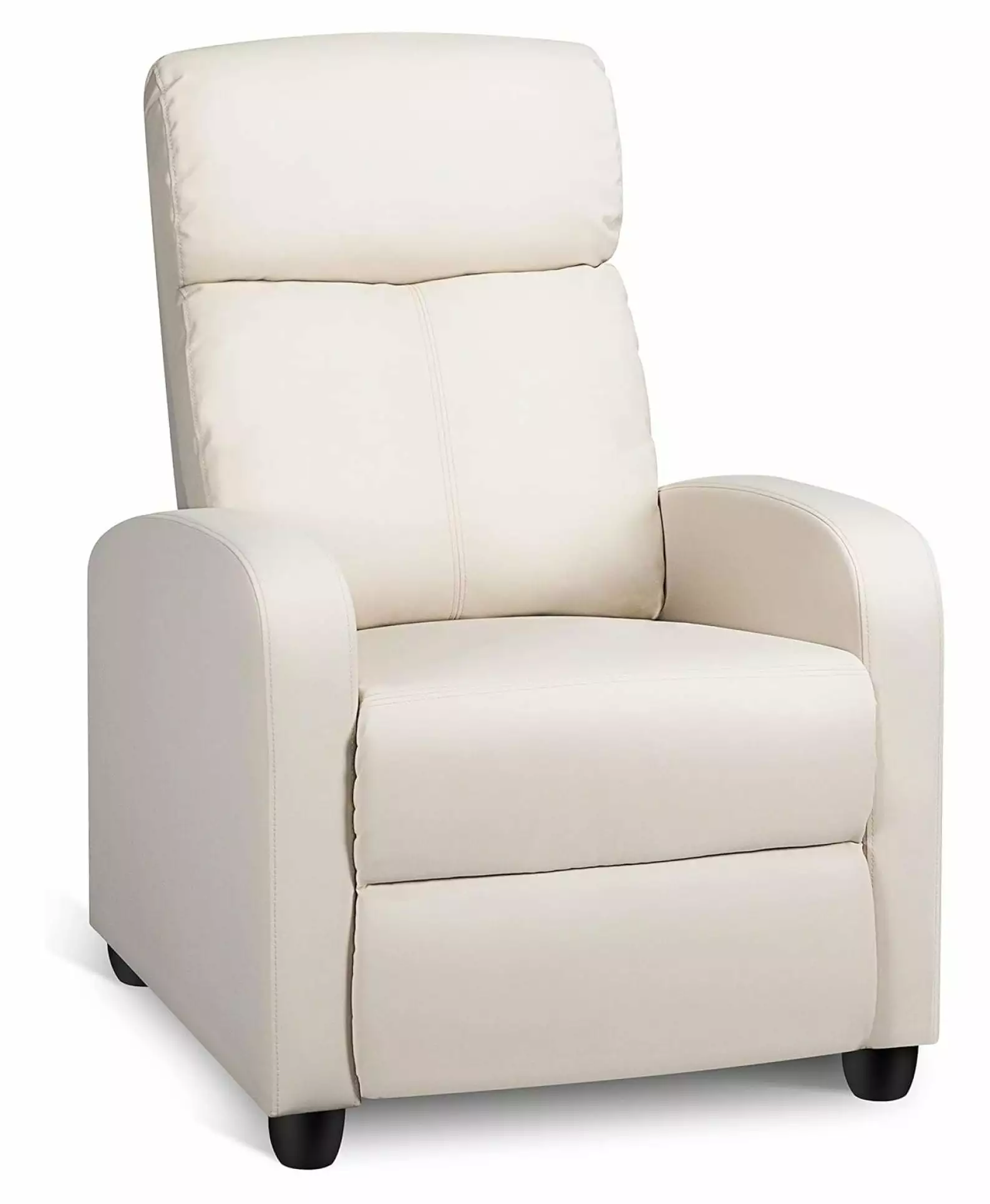 Superwum Recliner Chair Living Room Recliner Sofa Reading Chair Single Sofa Home Theater Seating Modern Reclining Chair Ea...