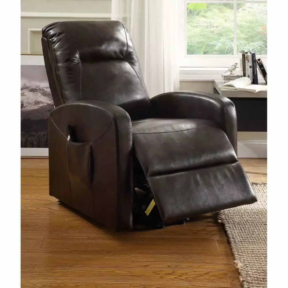 Kasia PU Recliner Power Lift Espresso - Durable and Comfortable Lift Chair Go Green Woods