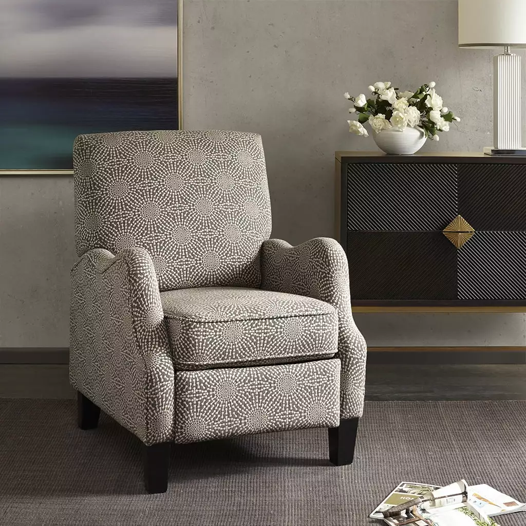 CoSoTower Push Back Recliner - Comfortable Living Room Chair Easy Recline Mechanism