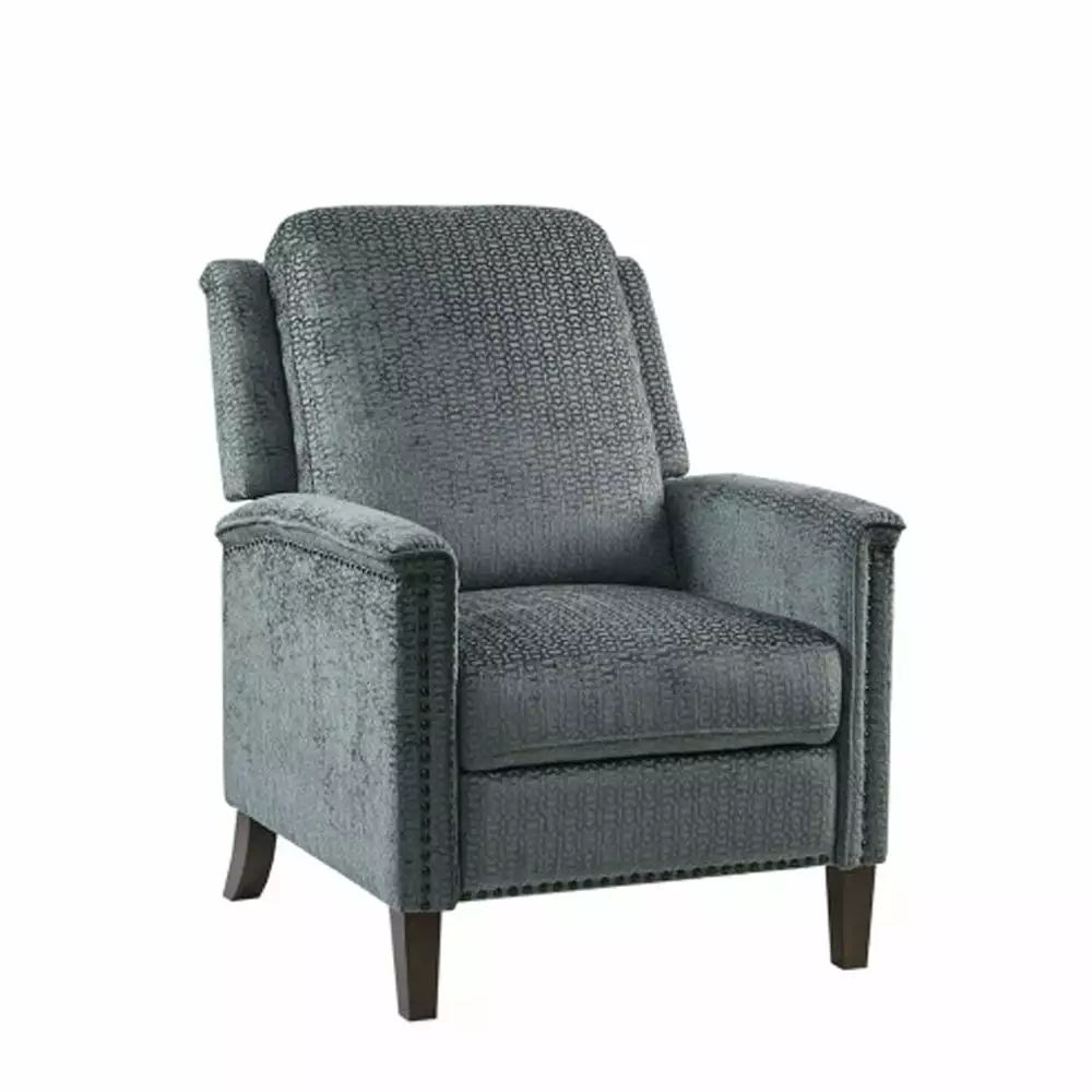 Push Back Recliner Grey Hypeshops