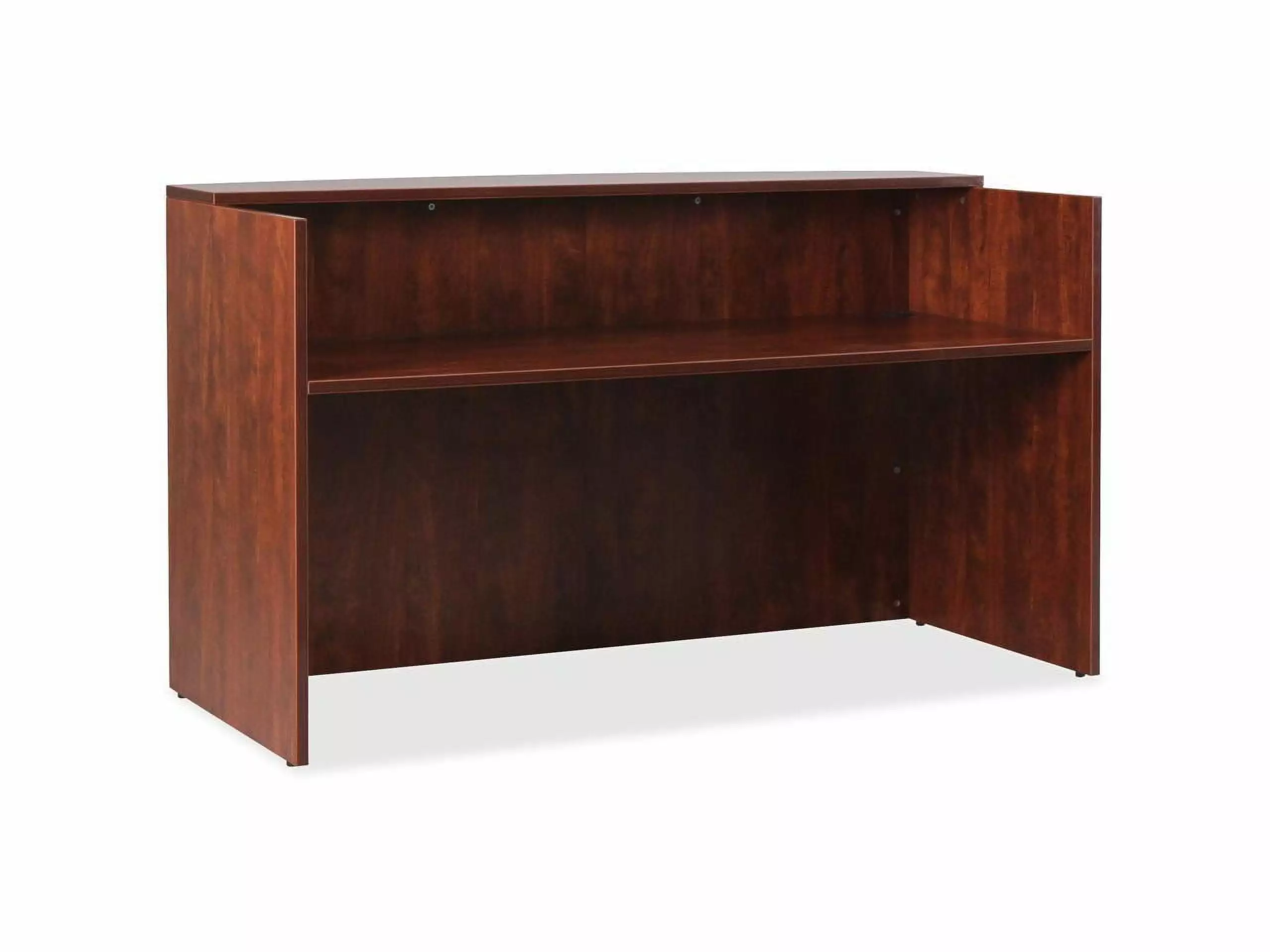 Lorell Reception Desk 352.5x71x42.5 Cherry