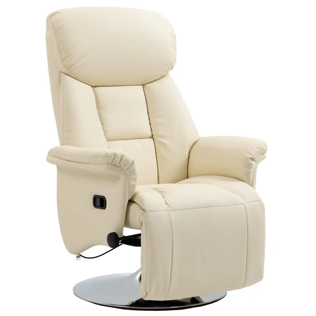 Manual Recliner Chair Adults Adjustable Swivel Recliner Footrest Living Room Furniture aosom business