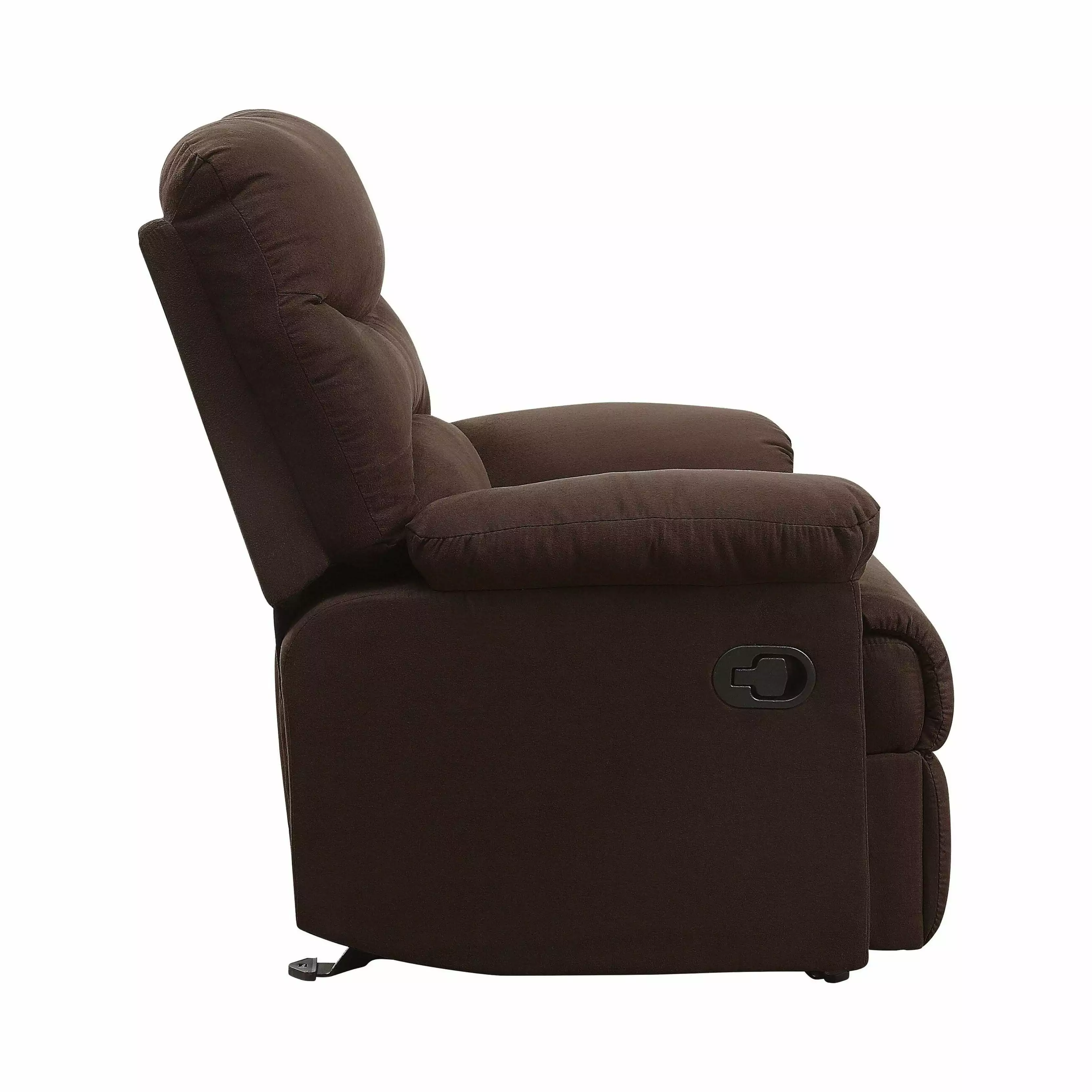 Recliner Chocolate Microfiber Motion Function Living Room Bed Bath & Beyond