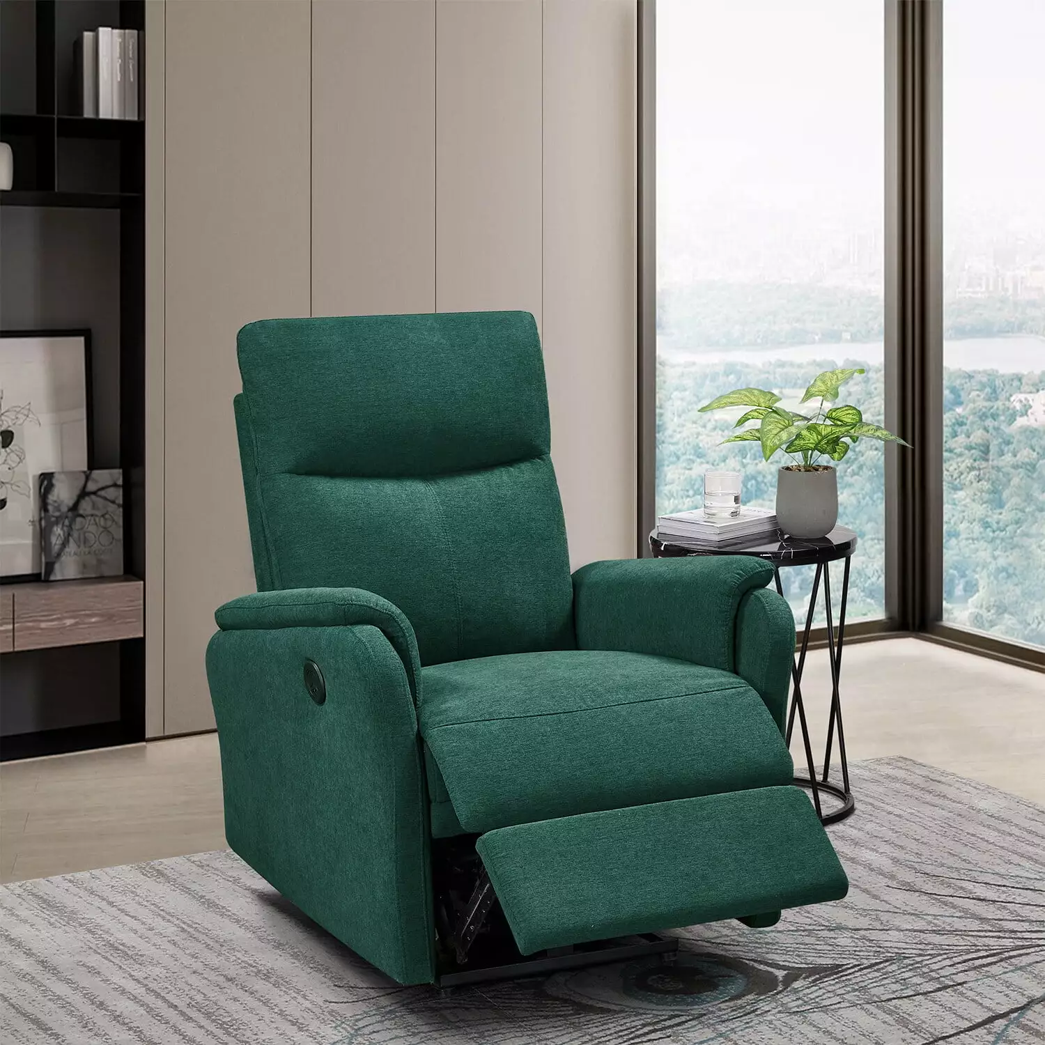 Hot Selling Recliner Chair Easy Control Living Room and Bedroom Keyboarant