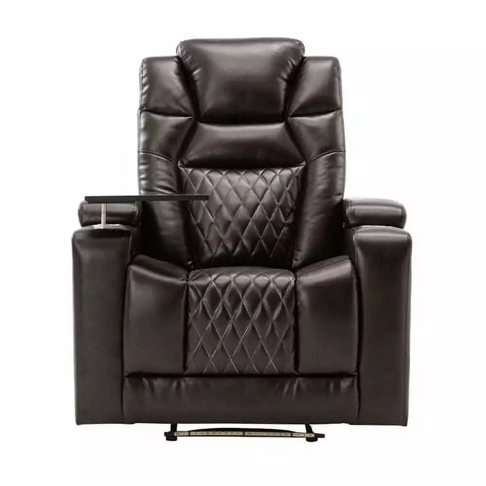 Motion Recliner USB Charging Port Hidden Arm Storage Home Theater Seating Cup Holders Onuobao