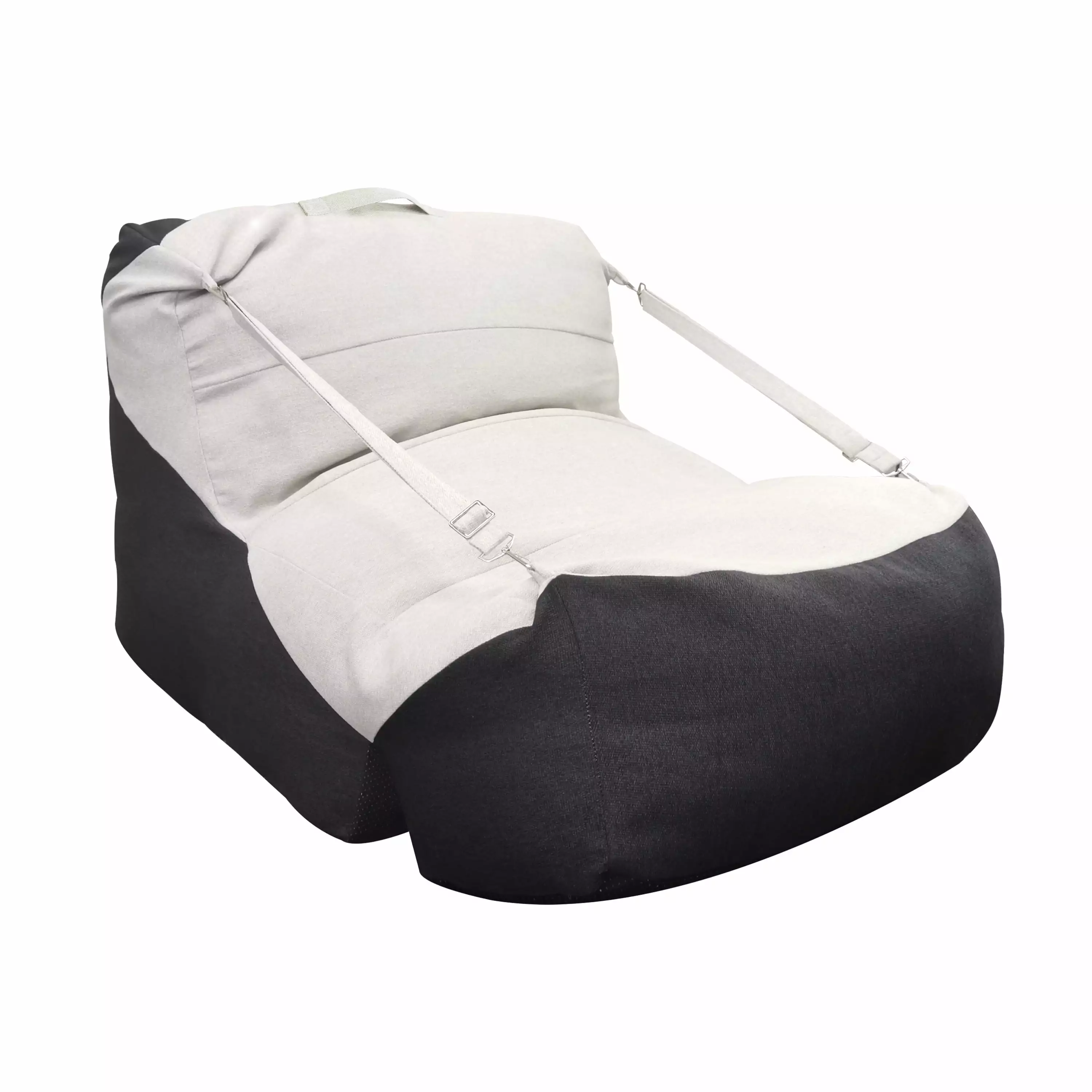 Rounuo Adjustable Lazy Floor Sofa Bed Adults Great Back Support Indoor Lounge Chair