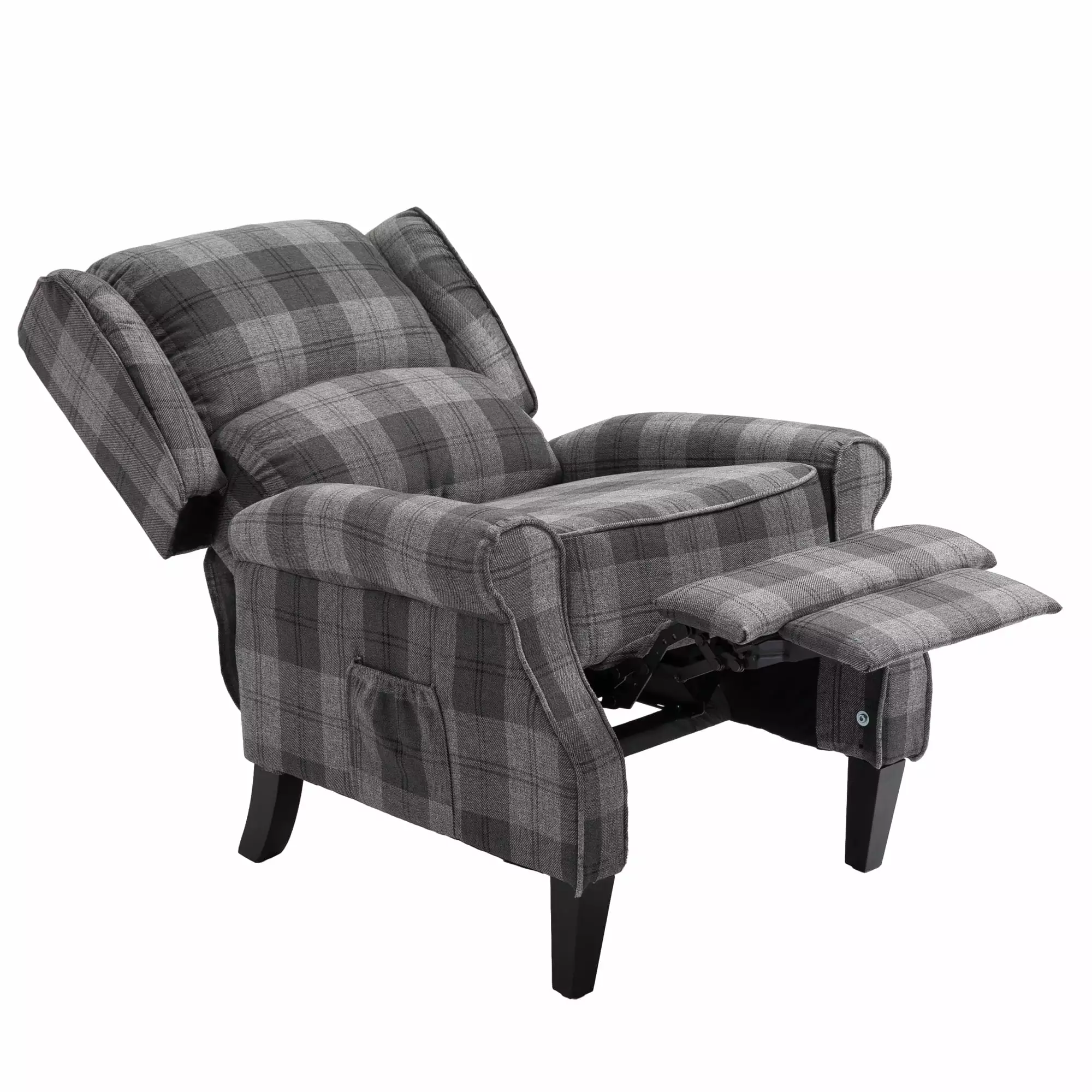 Vintage Armchair Recliner Feature Style and Comfort Classic Design Yeah Depot
