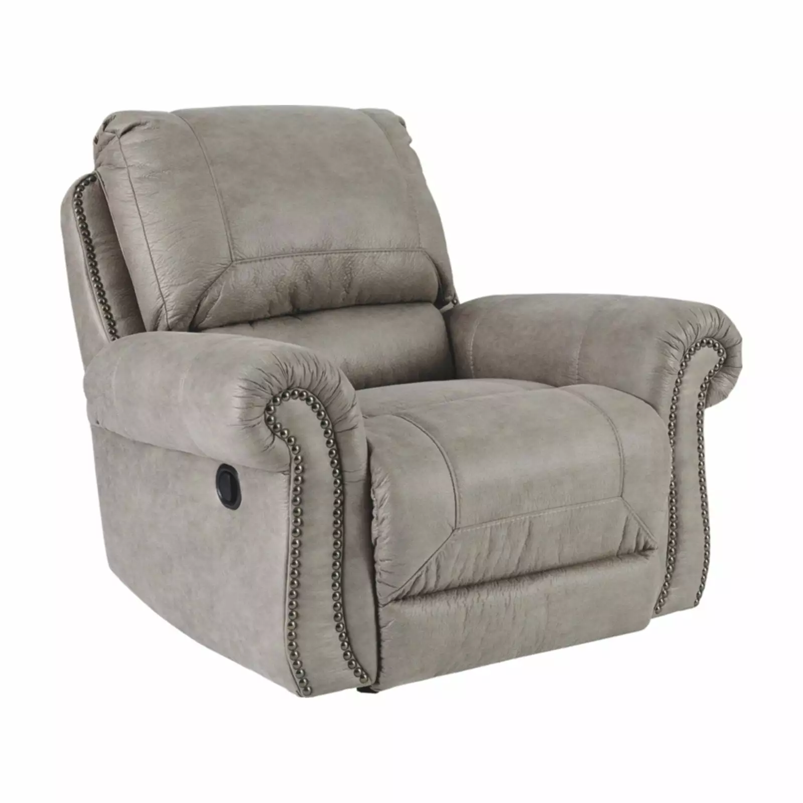 Signature Design Ashley Olsberg Rocker Recliner Steel - Modern Living Room Chair Ashley Furniture