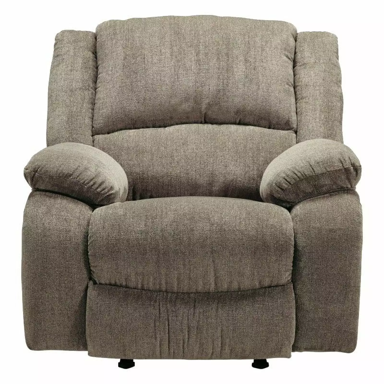 Bowery Hill Power Rocker Recliner Pewter