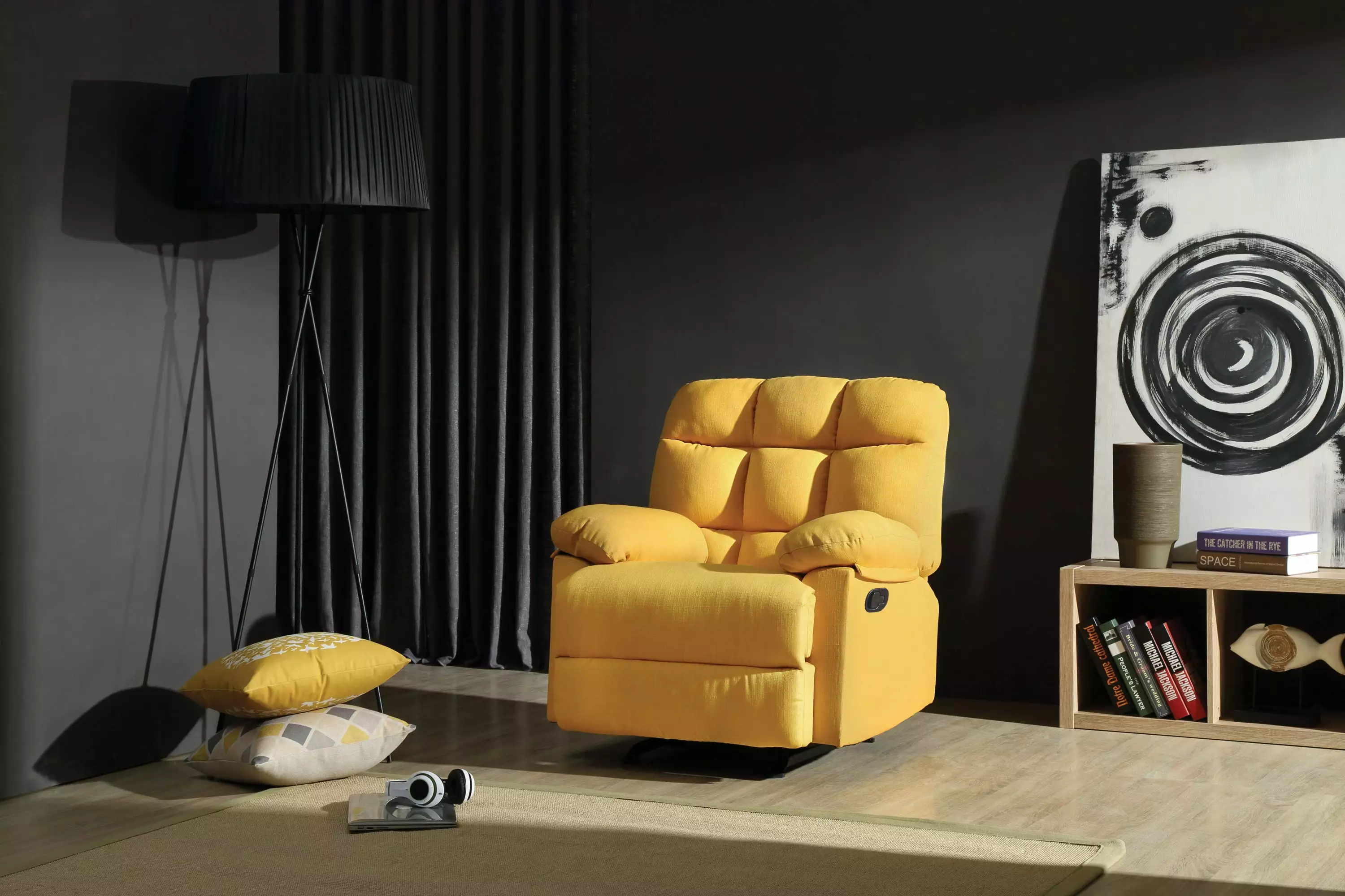 Astro Rocker Recliner Yellow Go Green Woods