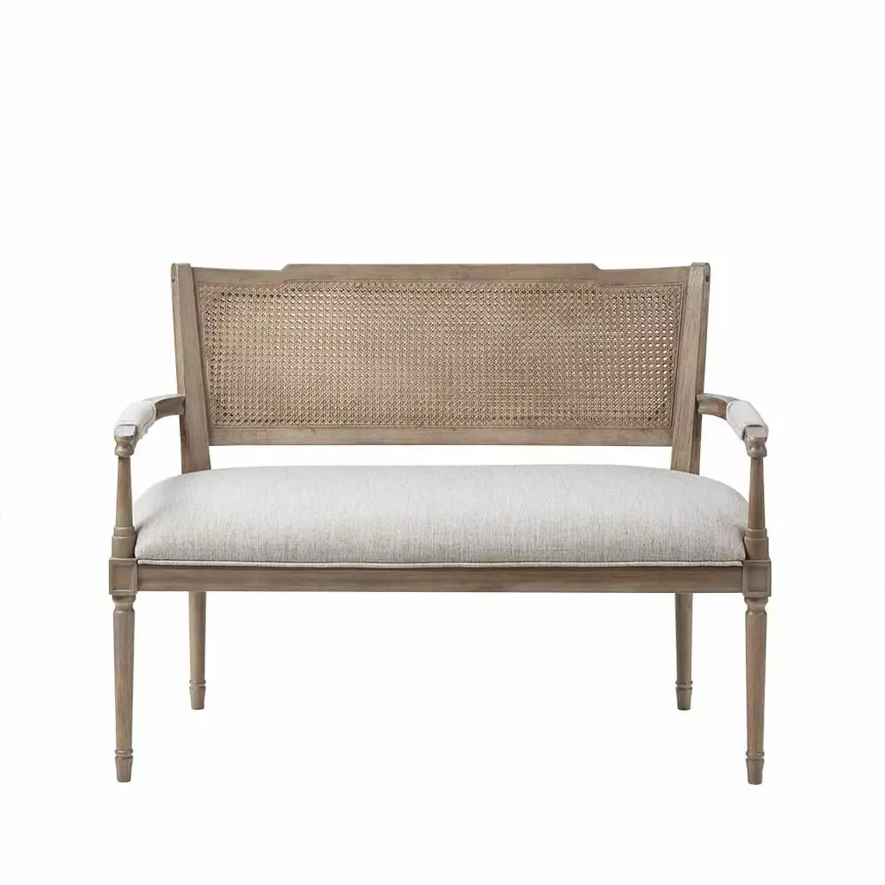 Farmhouse Rustic Settee Belen Kox Cozy Seating Living Room