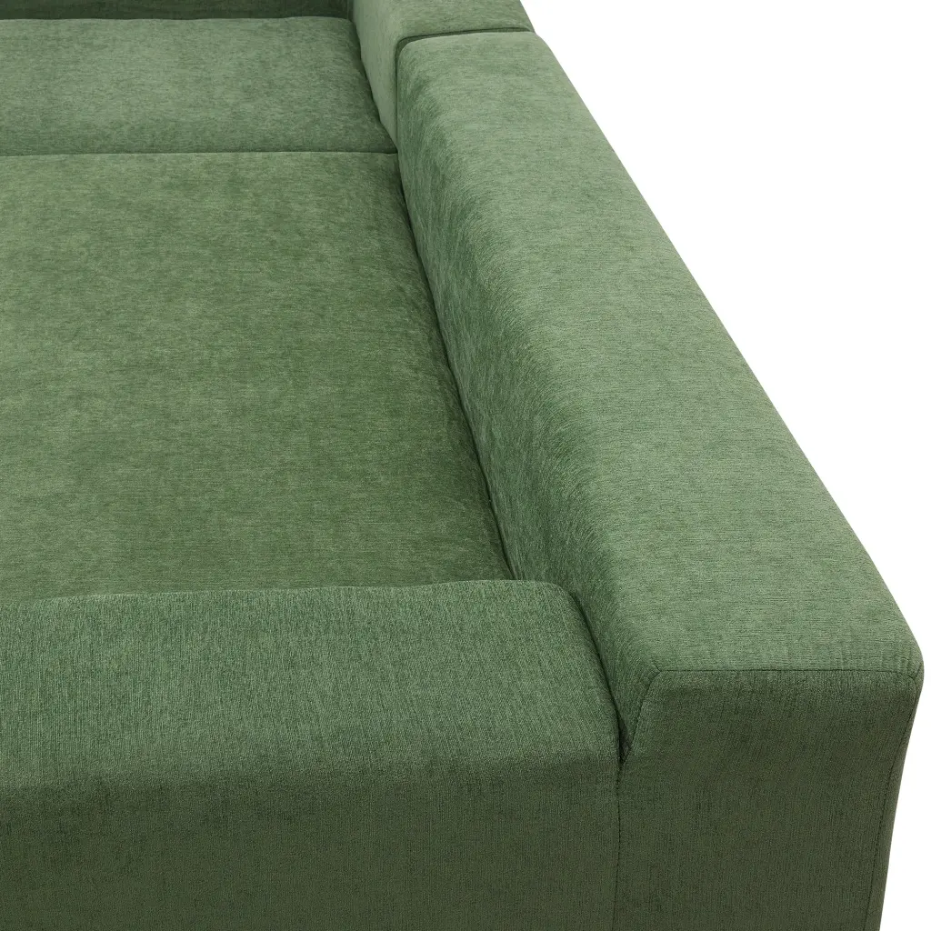 109x68 Inch Modular Sectional Living Room Sofa Set, Modern Minimalist Design gt