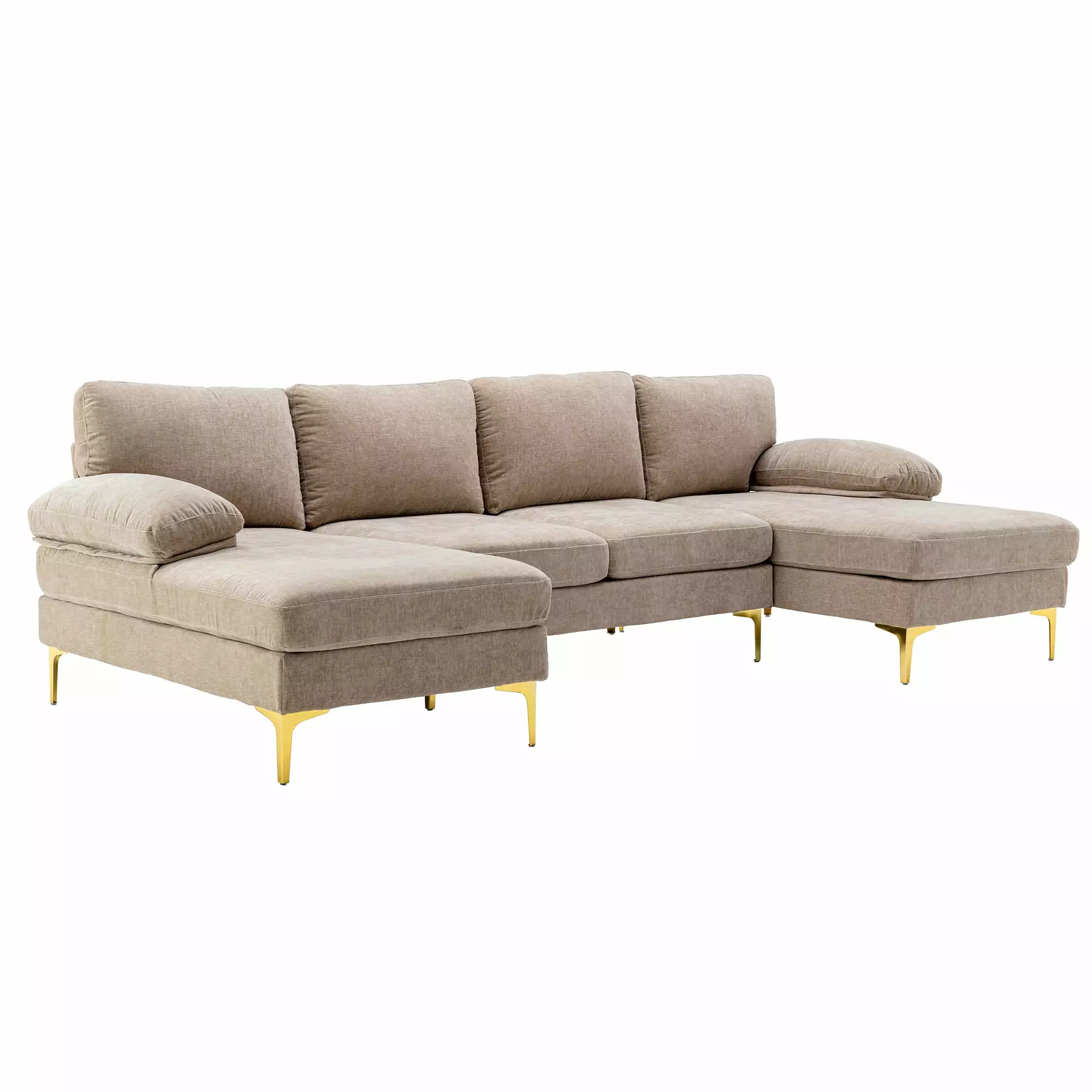 Accent Sofa Sectional Sofa Living Room Modern Comfortable Design Leadbon