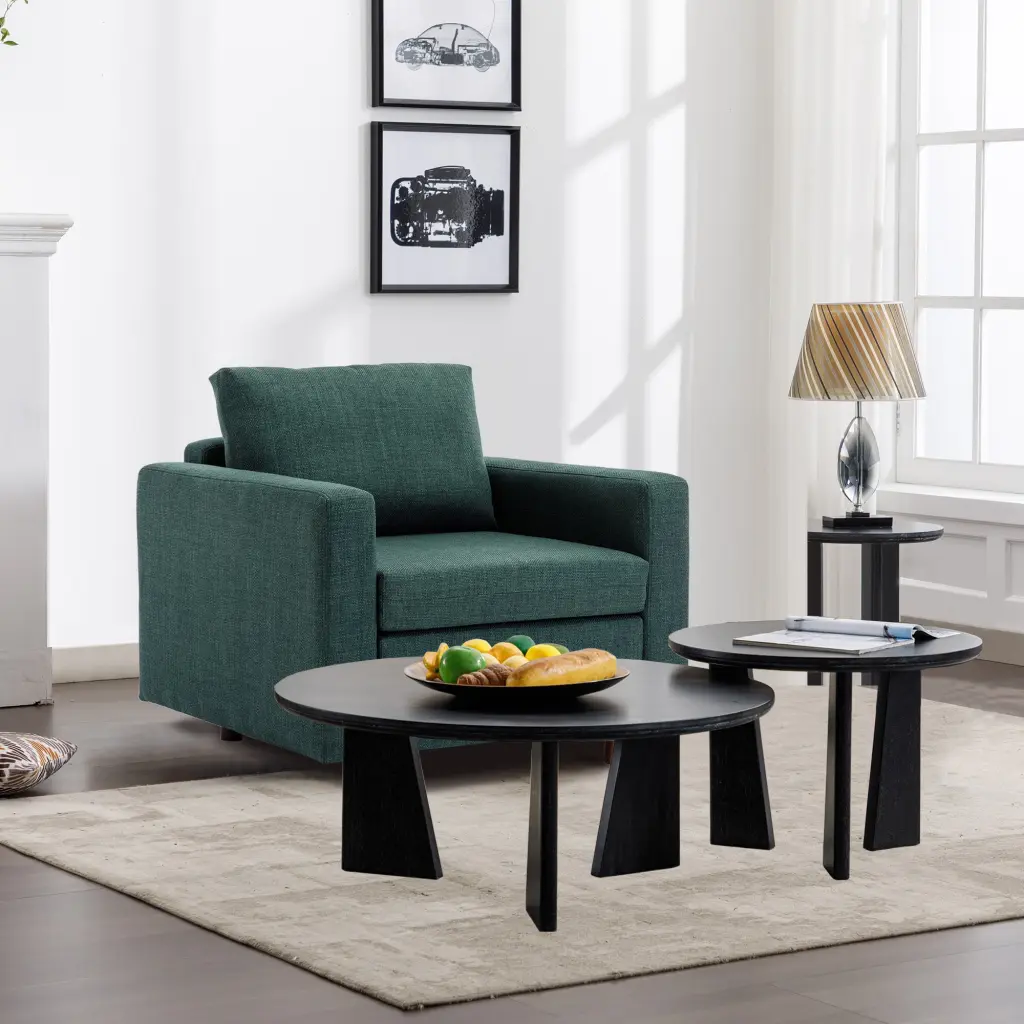 Single Seat Module Sofa Sectional Couch Cushion Covers Non Removable Armchair rnb
