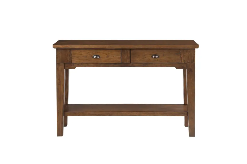 Ora Serving Table Brown Wood Dining or Living Room steve silver furniture