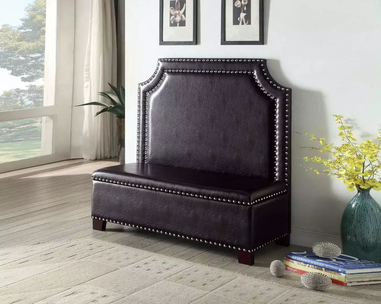 Fadey Settee Compact Sofa Small Spaces