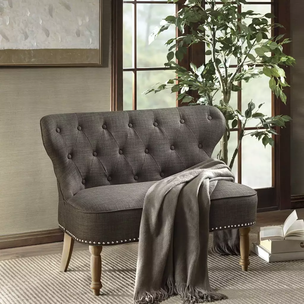 Stanford Settee Classic Design Sofa Living Room Wobythan