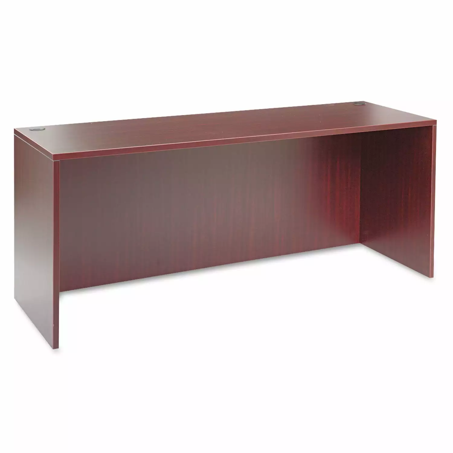 Alera Valencia Series Mahogany Credenza Shells 65w x 23.6d x 29.5h