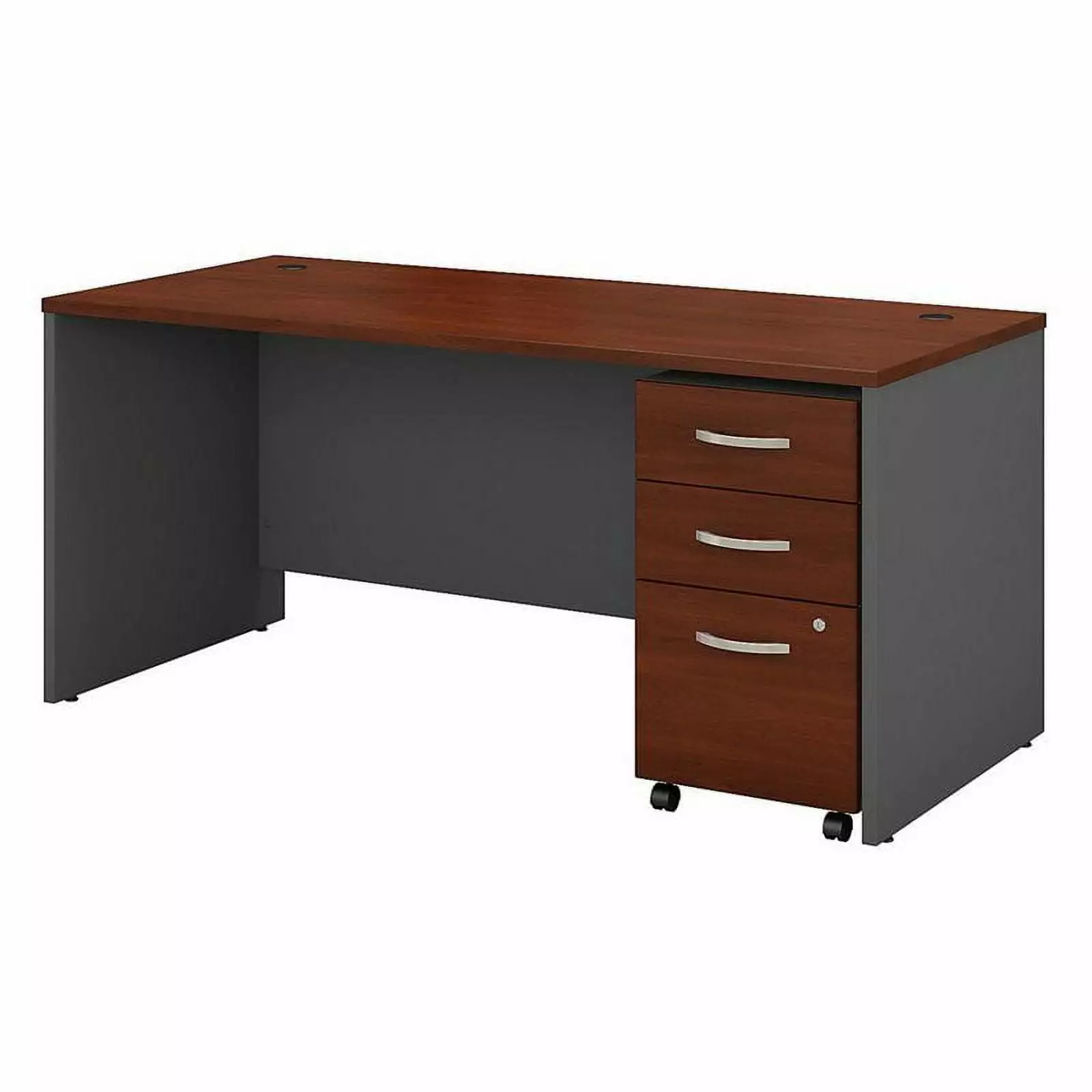 Scranton & Co 66 Shell Desk Pedestal Hansen Cherry