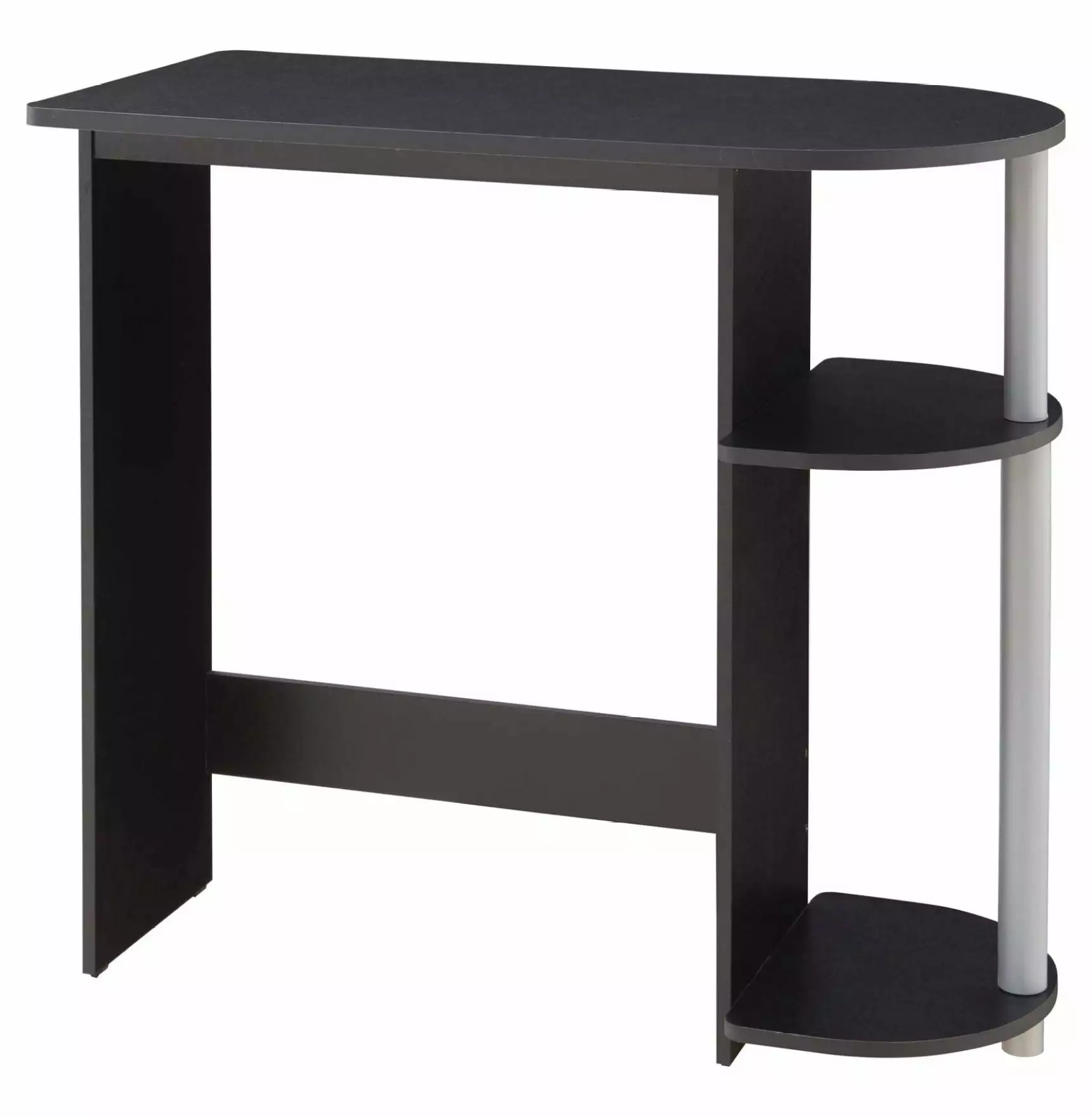 Rongfun Adult Computer Desk Built- Shelves Multiple Colors 28.86H Indoor Use