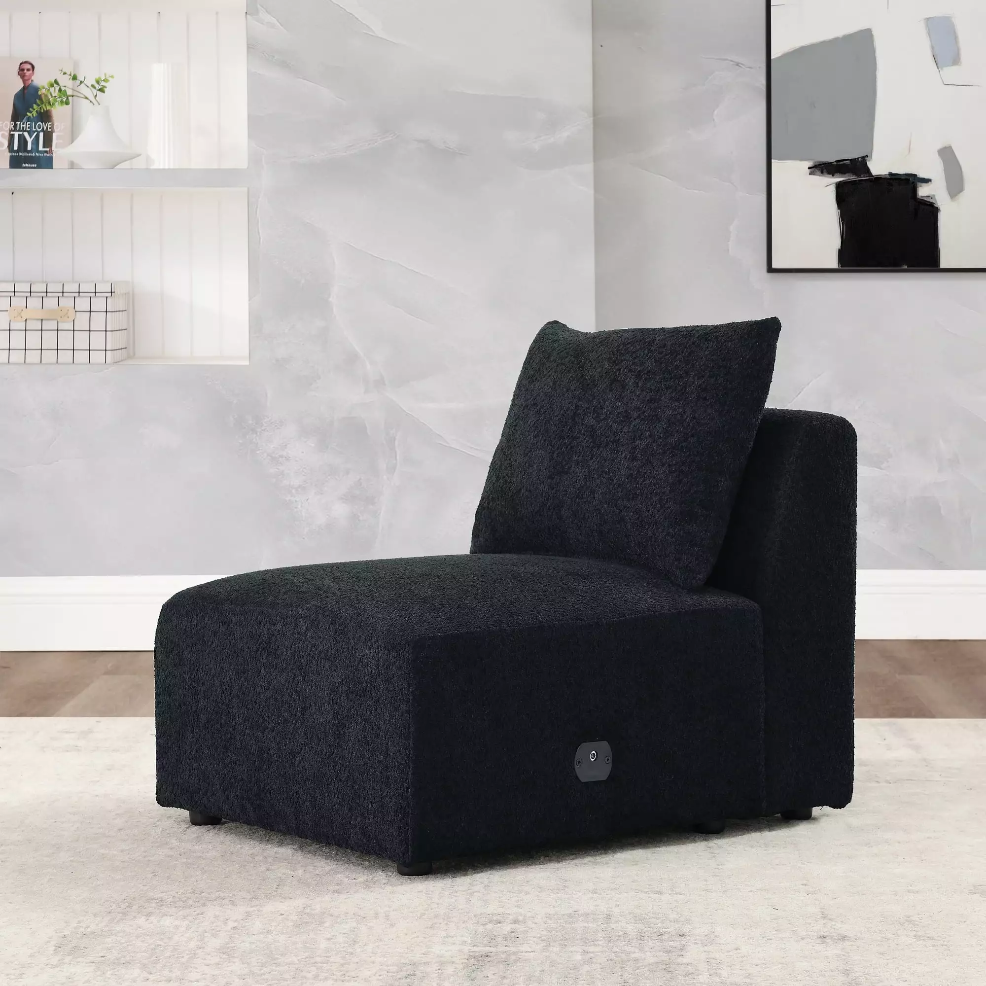 DeeHome Single Chair Modular Sofa - Versatile Living Room Seating